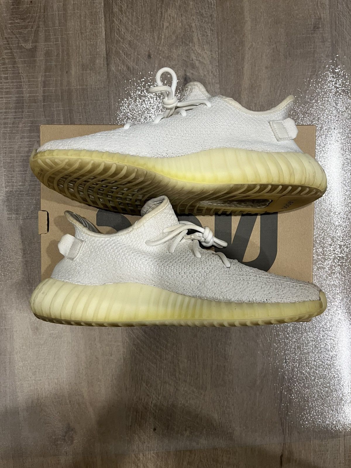 Yeezy Yeezy Boost 350 V2 “Cream” m Size US 10.5 / EU 43-44 - 2 Thumbnail