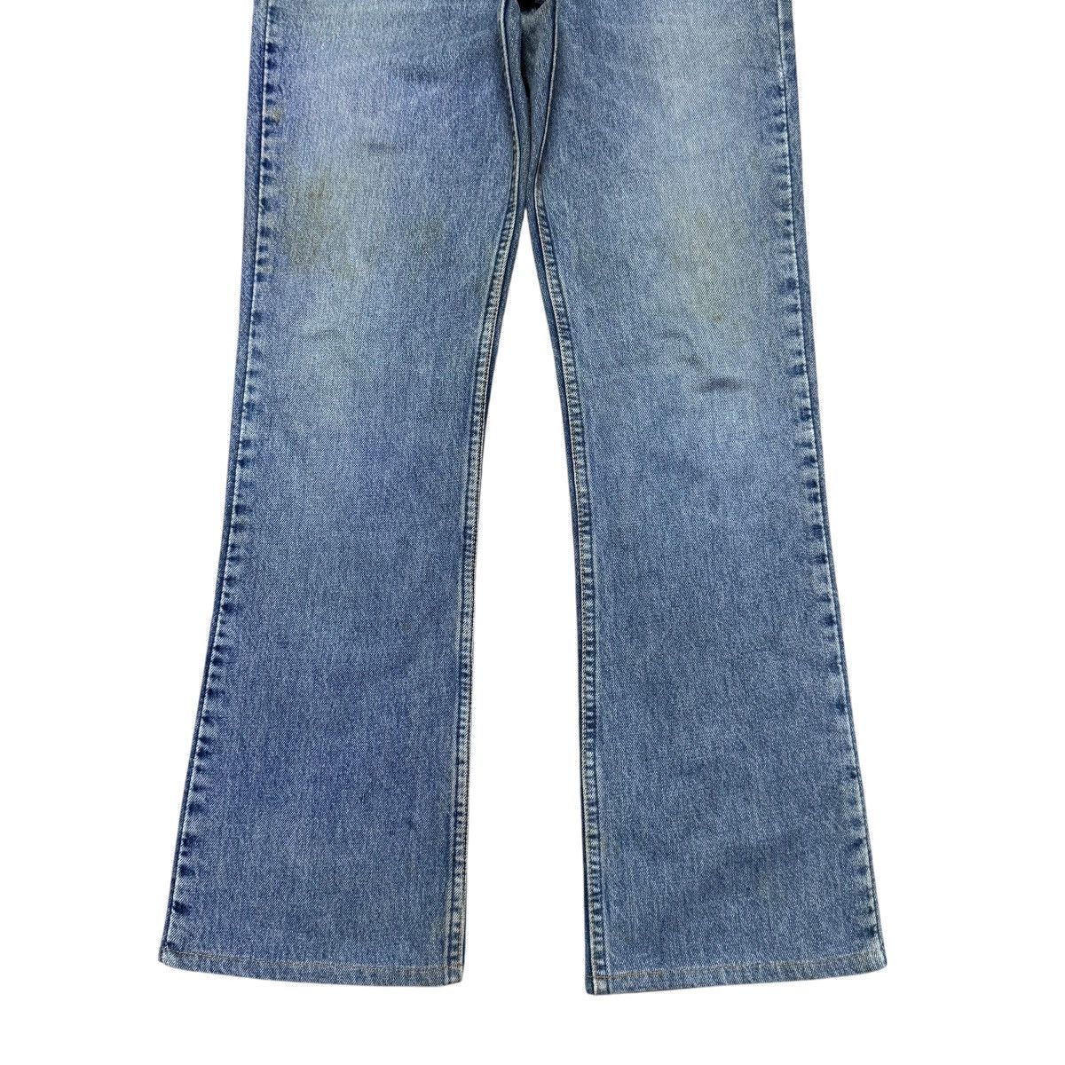 Levi's Vintage 90s Levis 517 Flare Jeans Hedi Slimane Size US 30 / EU 46 - 6 Thumbnail
