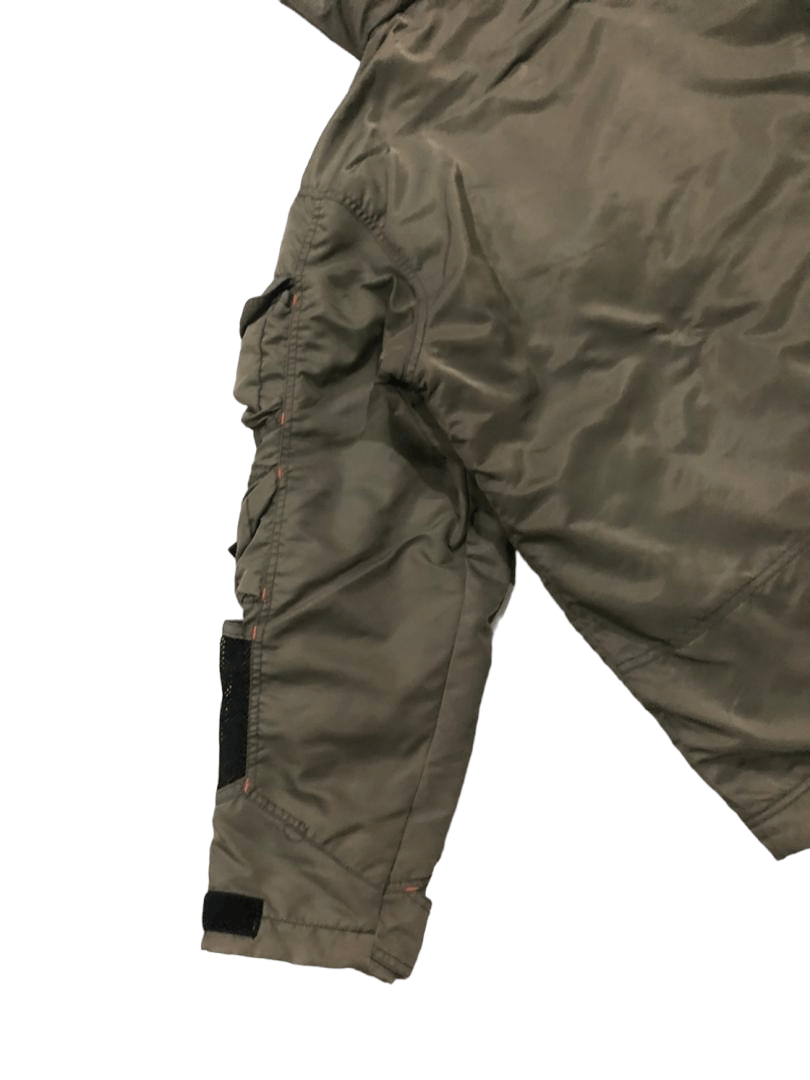 Airwalk Airwalk Cargo Jacket Military Style Jacket Sunfaded Size US M / EU 48-50 / 2 - 17 Thumbnail