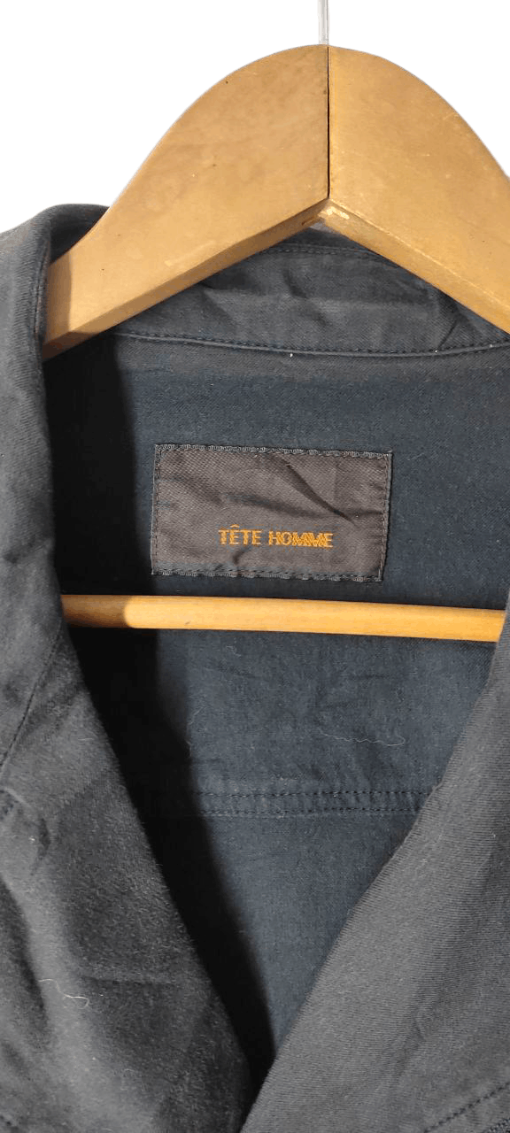 Tete Homme TETE HOMME ISSEY MIYAKE PUNK JACKET Size US S / EU 44-46 / 1 - 12 Thumbnail