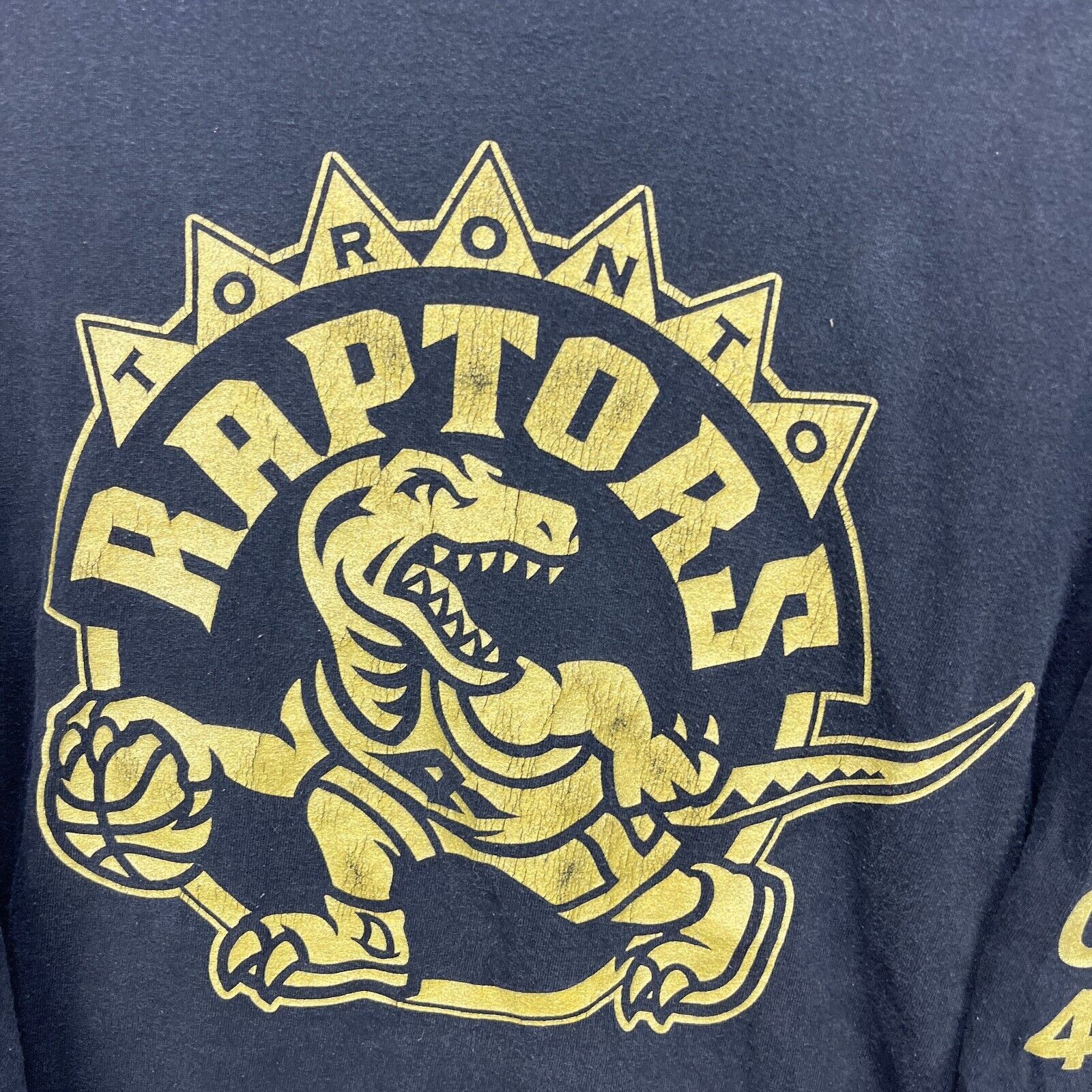 Vintage October's Very Own 2018 Raptors OVO Drake XL Size US XL / EU 56 / 4 - 6 Thumbnail