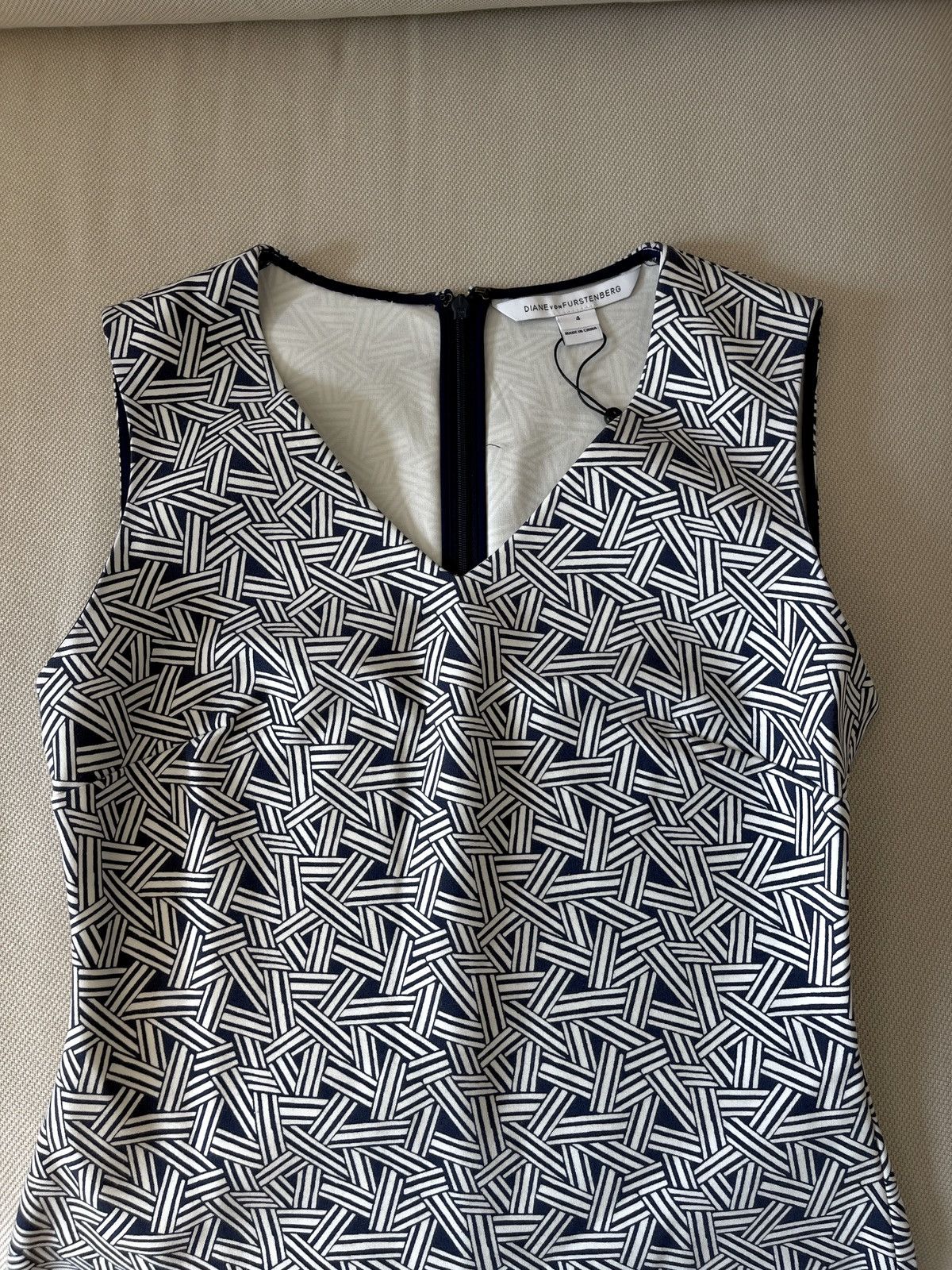 Diane von Furstenberg Diane Von Fürstenberg Dress New Size XS / US 0-2 / IT 36-38 - 4 Thumbnail