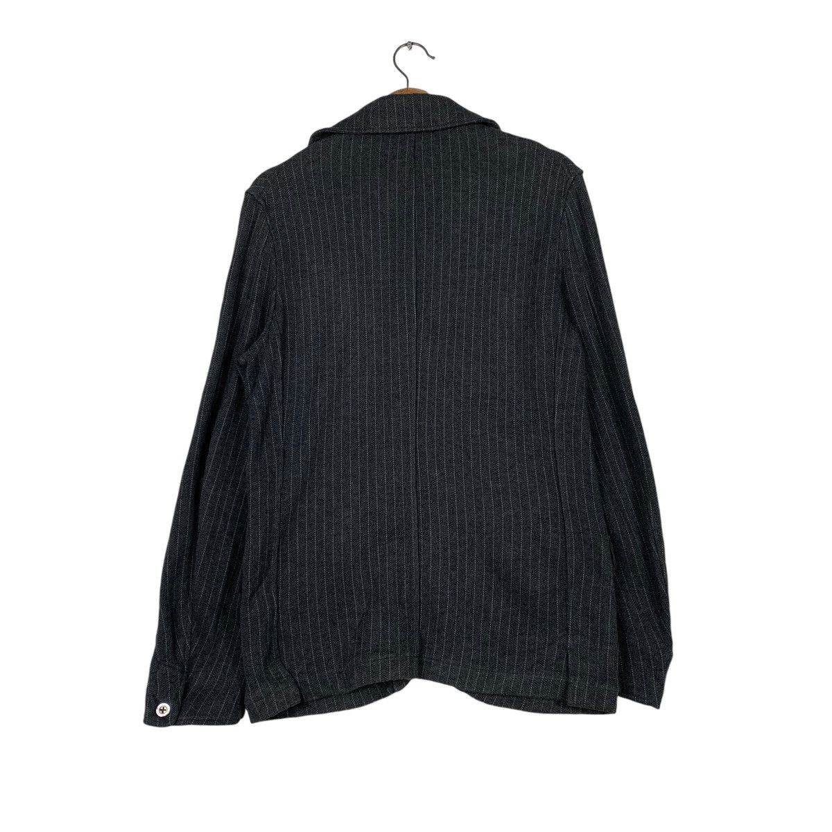 SHIPS Ships Stripe Hickory Jacket Size US M / EU 48-50 / 2 - 7 Thumbnail