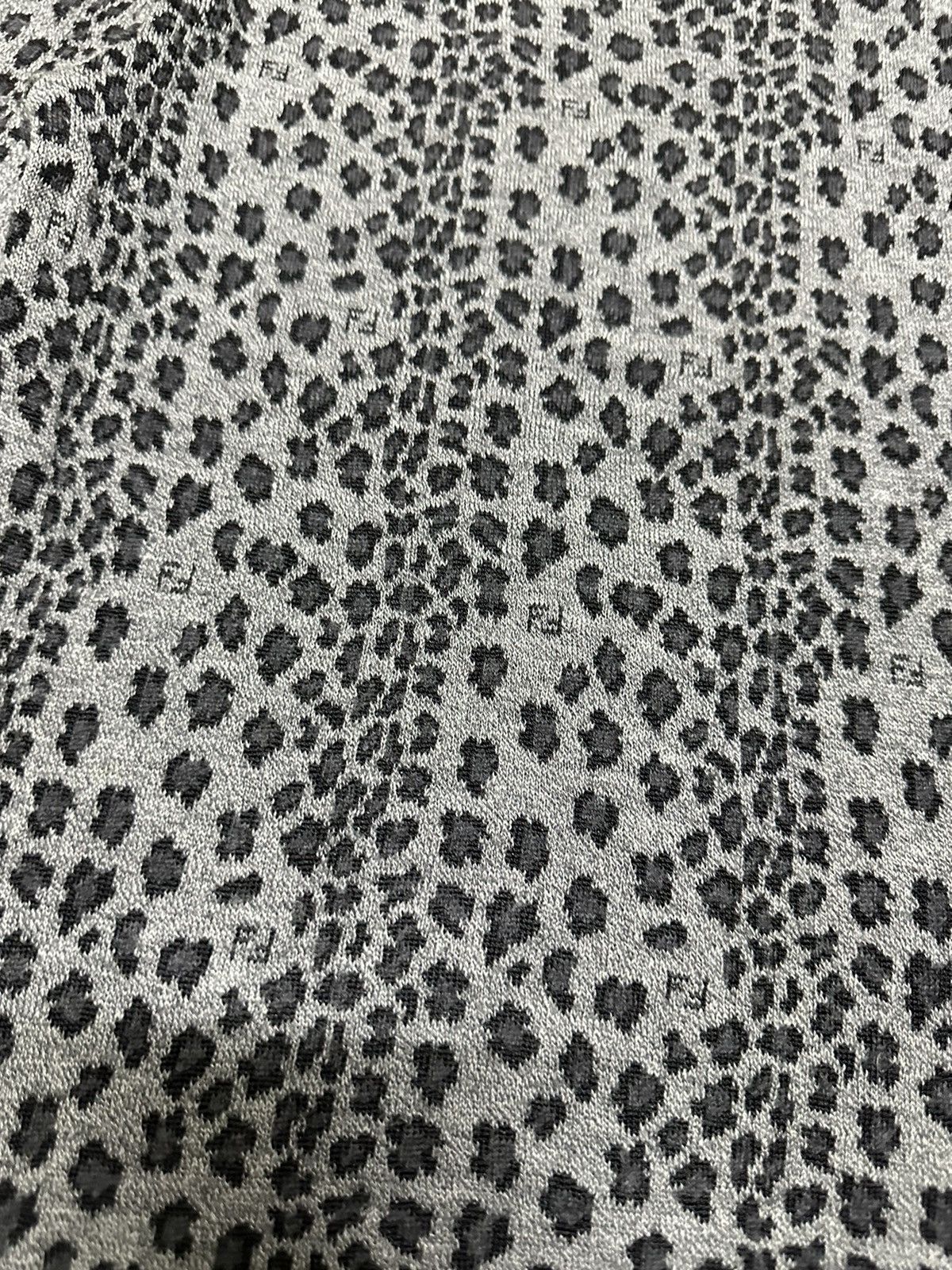 Fendi Fendi leopard turtle neck sweater Size M / US 6-8 / IT 42-44 - 5 Thumbnail