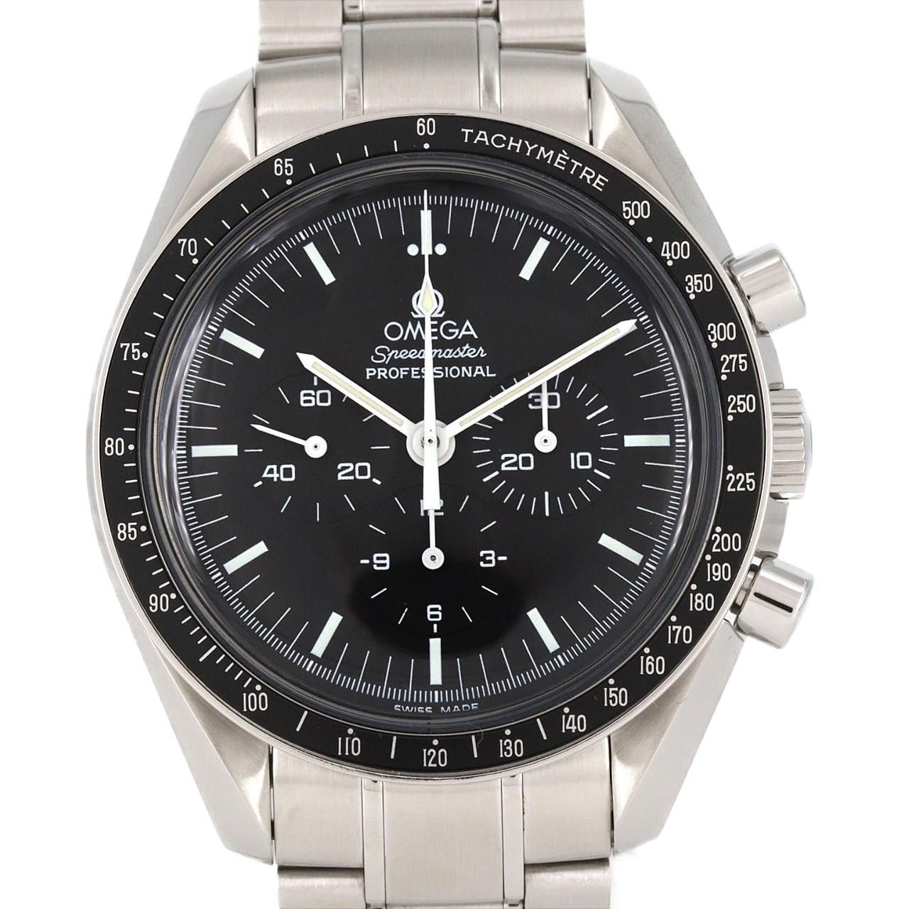 Omega Omega Omega Speedmaster Professional Stainless Steel Chronograph Metal Other 3570.50 DUTY FREE for USA Size ONE SIZE - 1 Thumbnail