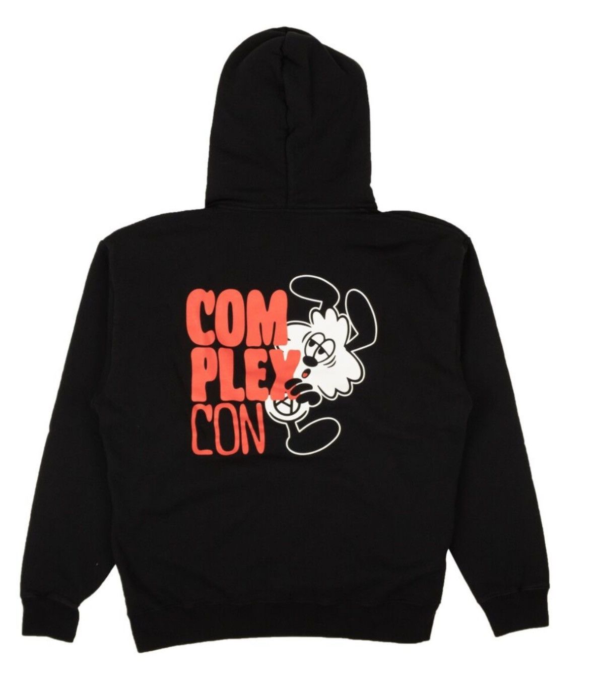 Complex × Verdy DS SEALED Complexcon black hoodie size L Size US L / EU 52-54 / 3 - 4 Thumbnail