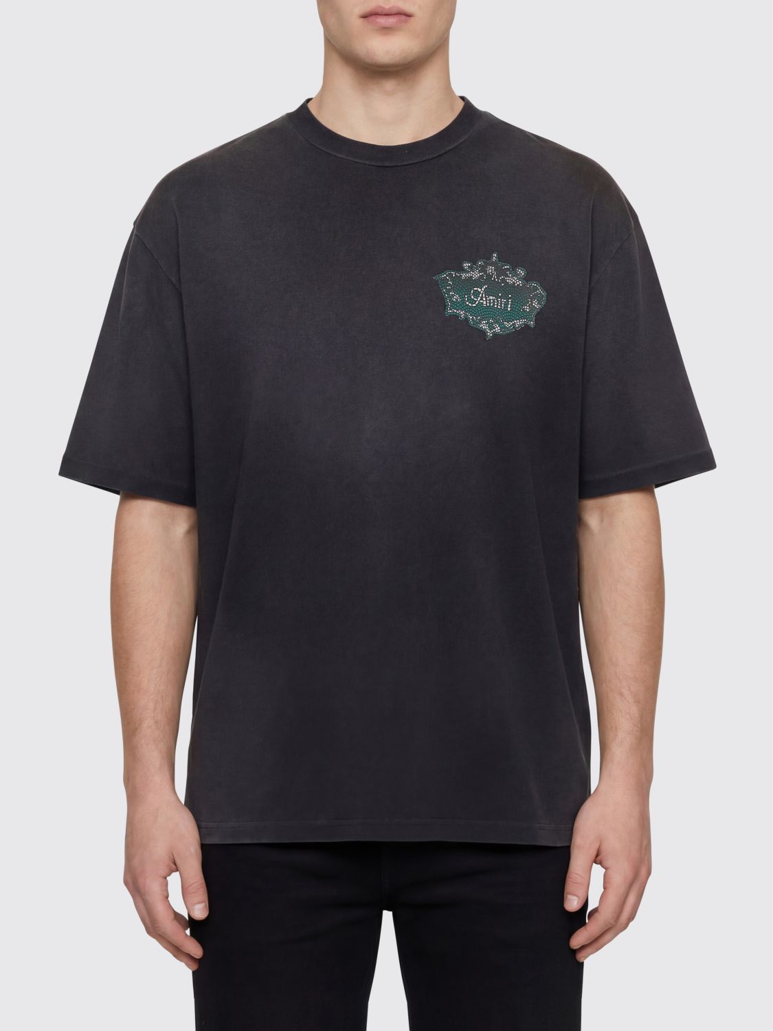 Amiri Amiri T-Shirt Men Black Size US M / EU 48-50 / 2 - 1 Thumbnail