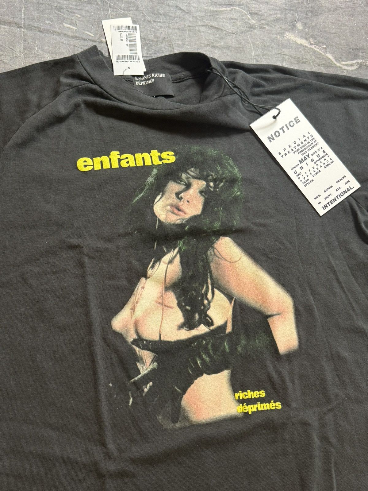 Enfants Riches Deprimes Enfants Riches Deprimes Slave Girl Raglan T-Shirt Size US XL / EU 56 / 4 - 2 Thumbnail