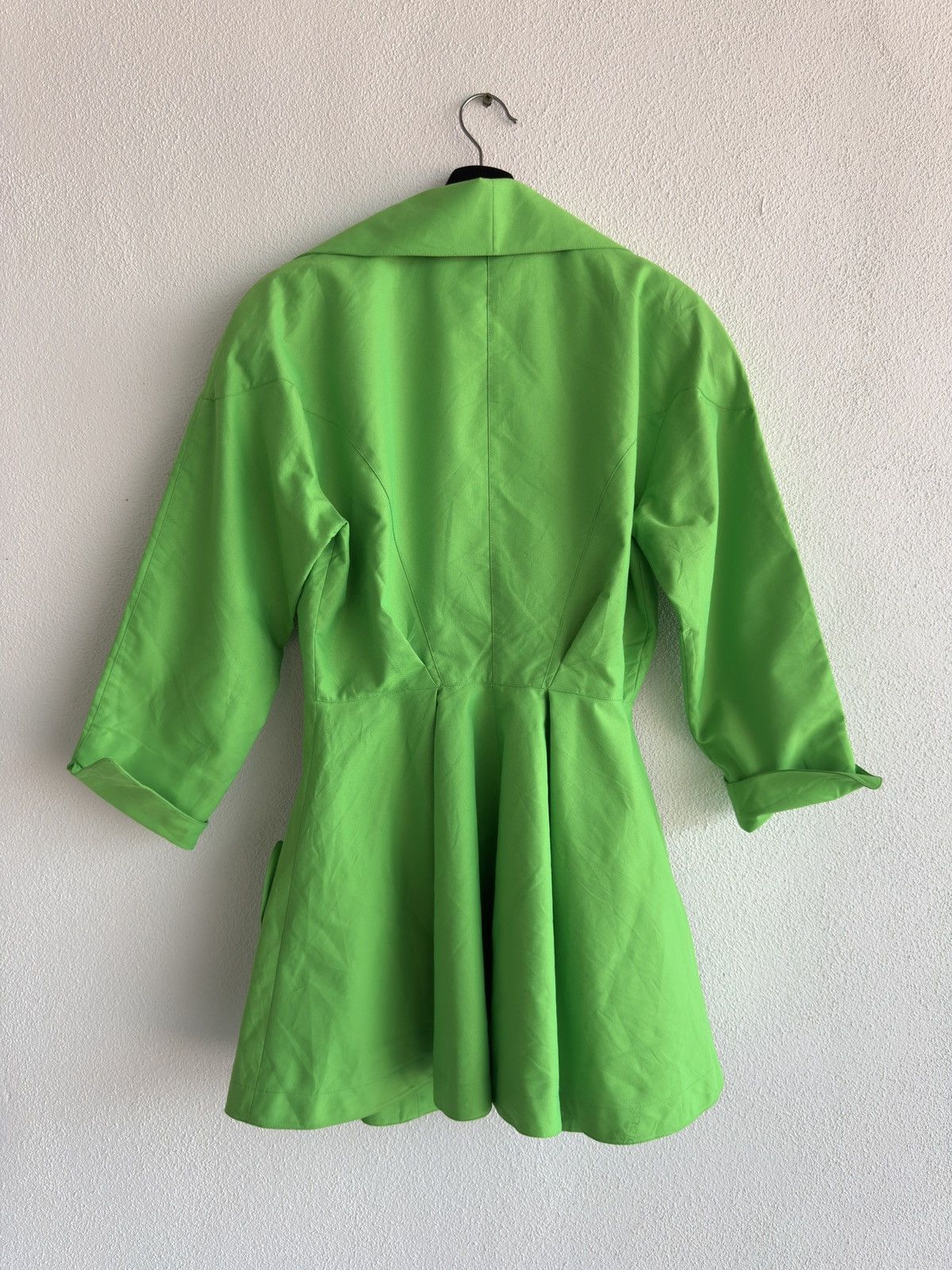 Thierry Mugler Vintage Thierry Mugler Paris Vibrant Green Jacket Size M / US 6-8 / IT 42-44 - 2 Thumbnail