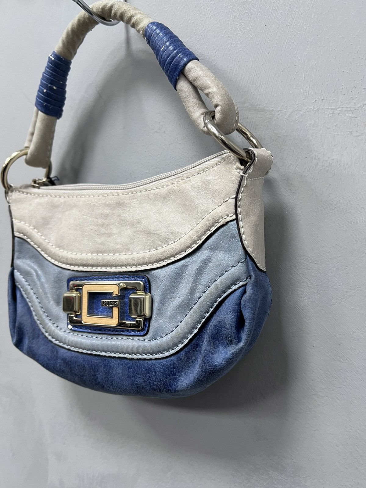 Guess × Vintage VINTAGE GUESS Y2K STYLE mini Baguette BAG Size ONE SIZE - 5 Thumbnail