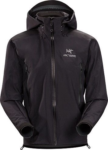 image of Arcteryx Arc’Teryx Beta Ar Gore-Tex Black Jacket, Men's (Size XS)