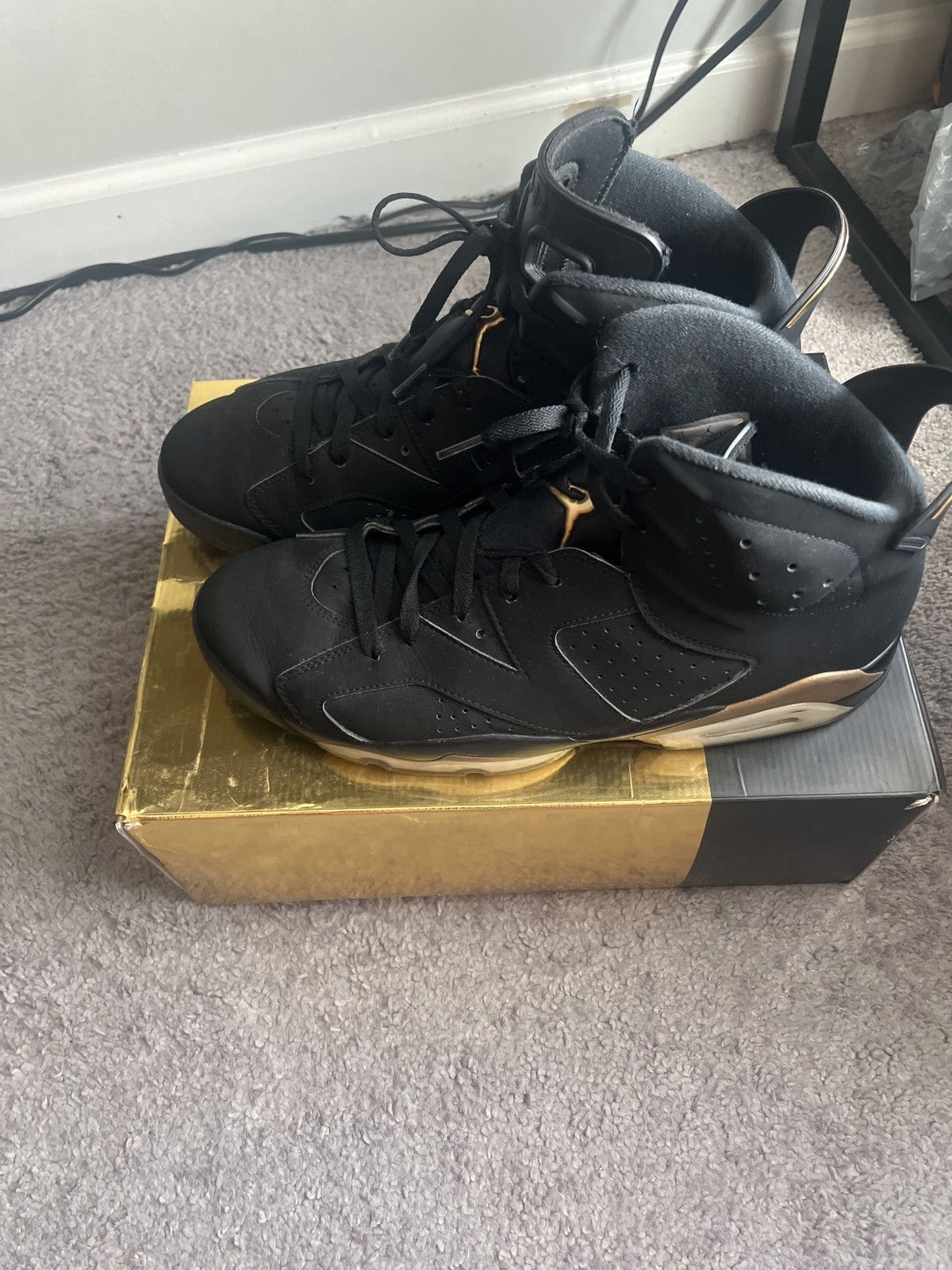 Jordan Brand Air Jordan Retro 6 DMP Size US 13 / EU 46 - 2 Thumbnail