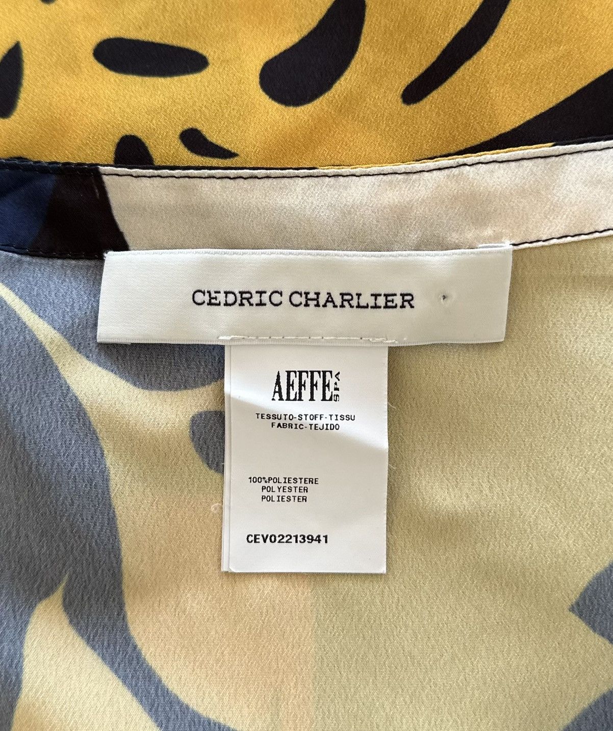 Cedric Charlier Cedric Charlier Floral Blouse Shirt Women's Size US 10 GB 12 Size L / US 10 / IT 46 - 3 Thumbnail