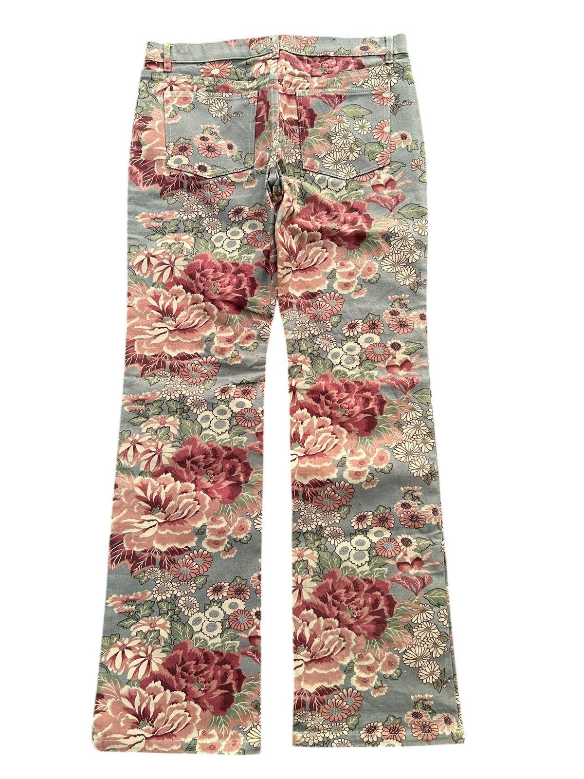 Kapital FLARE VINTAGE JAPANESE CHELSEA OLD DENIM JEANS Size US 32 / EU 48 - 2 Thumbnail