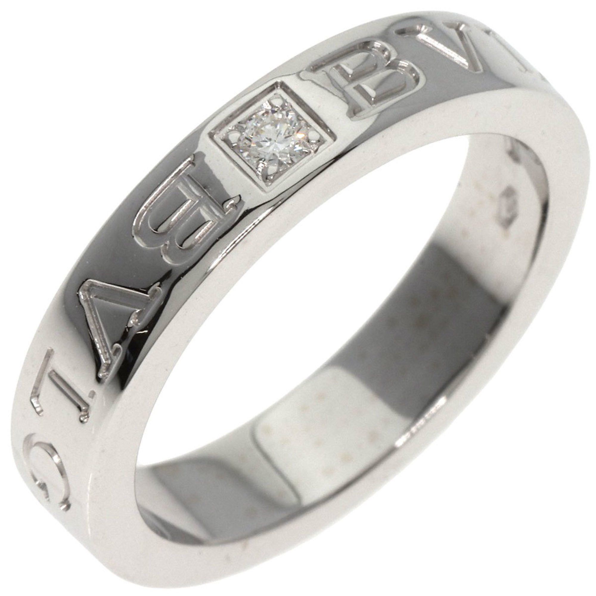 image of Bulgari Bvlgari Bvlgari Ring in Silver, Women's