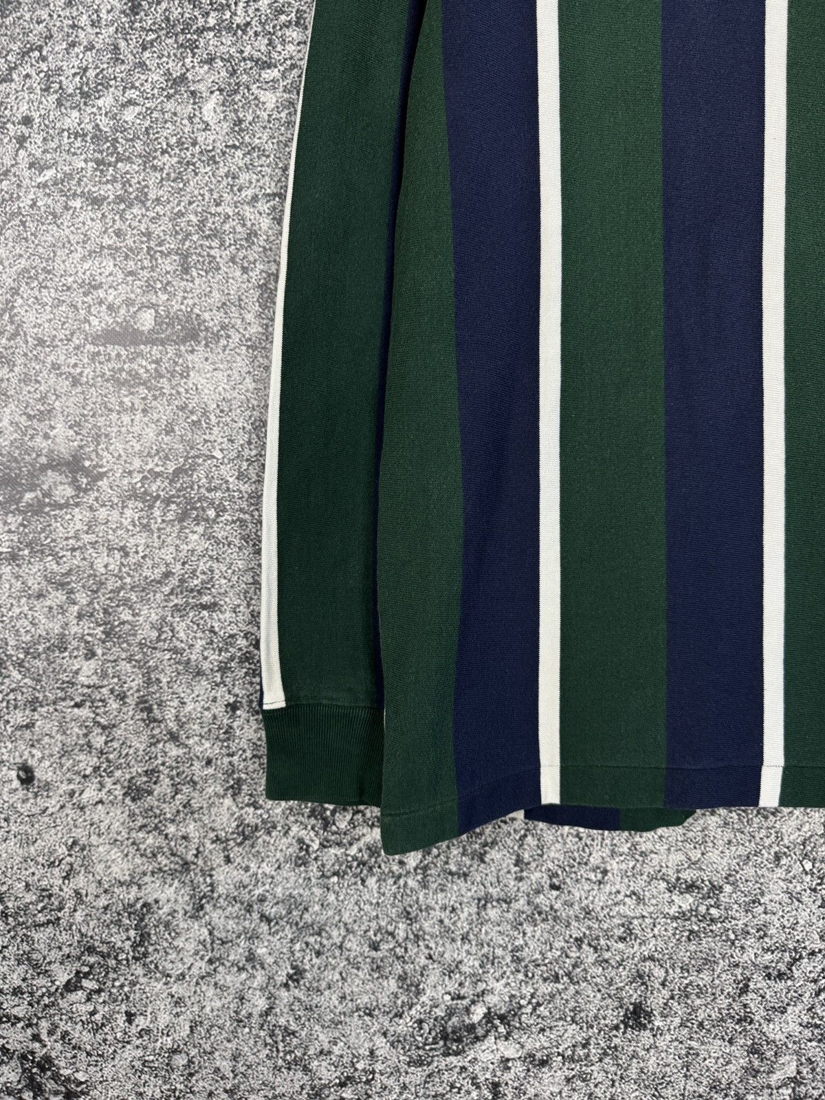 Polo Ralph Lauren Polo Ralph Lauren Polo Long Sleeve Striped Rugby Shirt Sz S Size US S / EU 44-46 / 1 - 15 Thumbnail