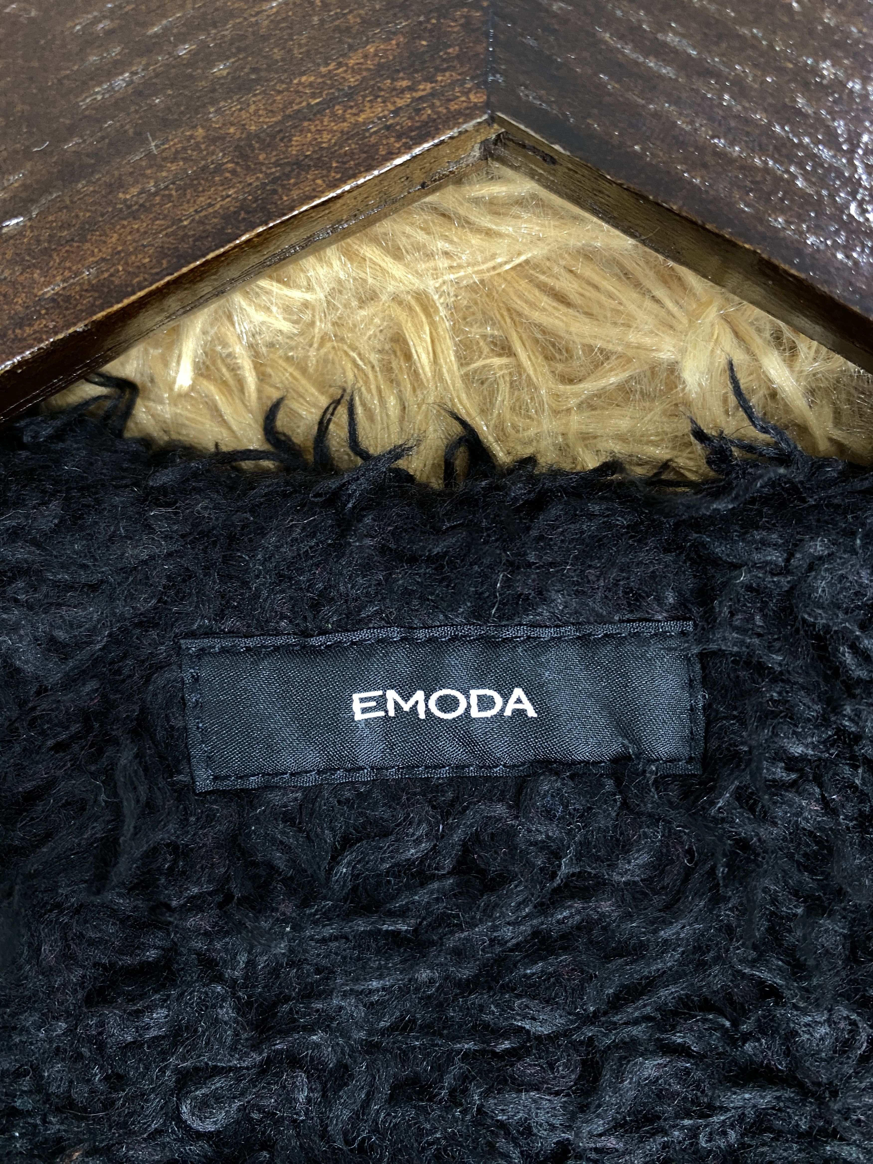 Japanese Brand Vintage Emoda Fleece Jacket J2229 Size S / US 4 / IT 40 - 9 Thumbnail