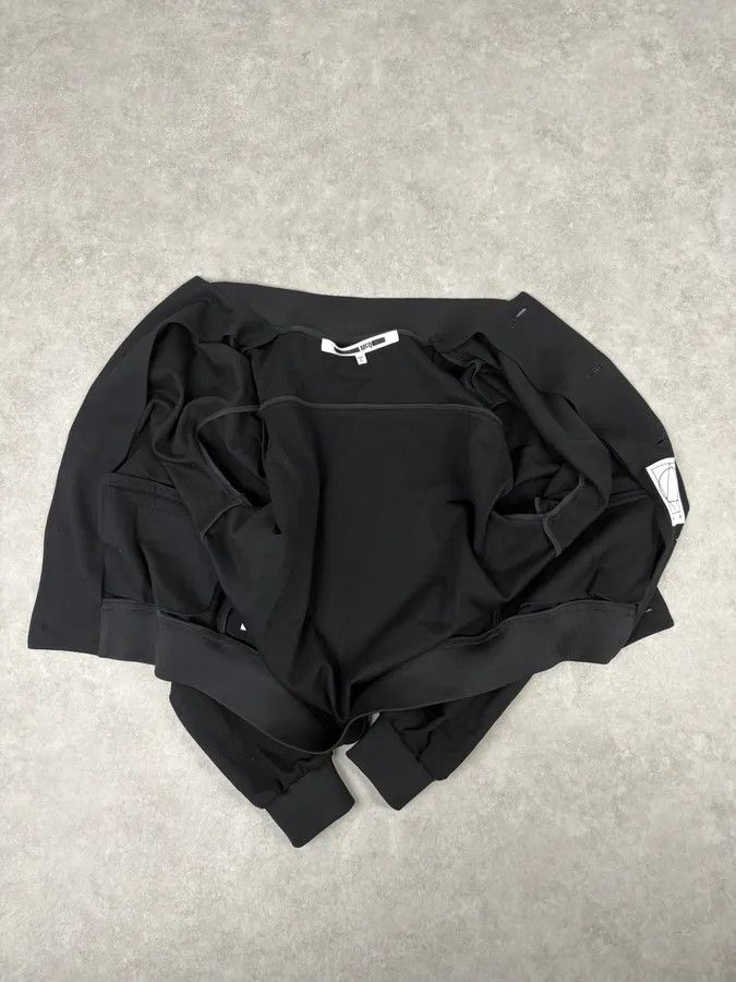 Alexander McQueen AW2016 Alexander McQueen Black Buttoned Minimalist Jacket Size US S / EU 44-46 / 1 - 8 Thumbnail