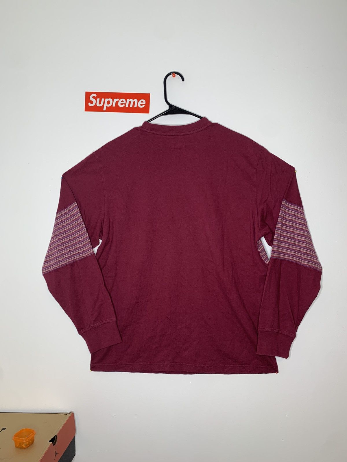 Supreme Supreme long sleeve tee mindfuck Size US M / EU 48-50 / 2 - 2 Thumbnail