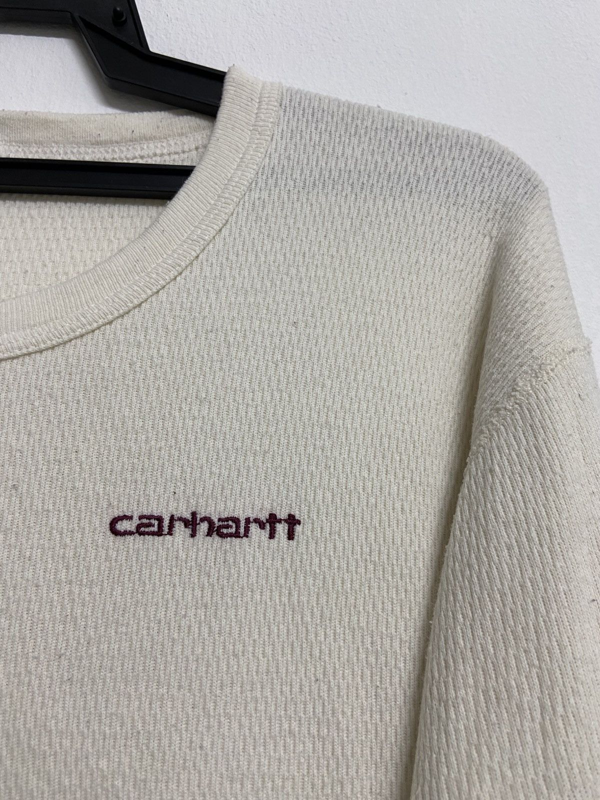 Carhartt × Vintage Carhartt Thermal Long Sleeve Shirt Size US M / EU 48-50 / 2 - 7 Thumbnail