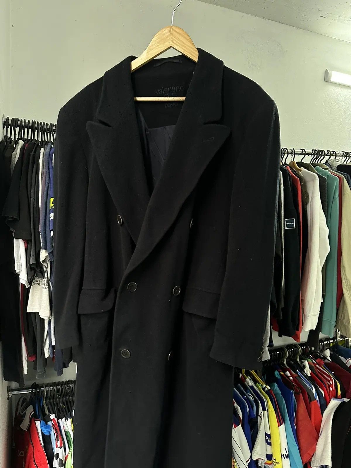 Valentino Vintage Valentino Umo cashemere coat Size US M / EU 48-50 / 2 - 1 Thumbnail