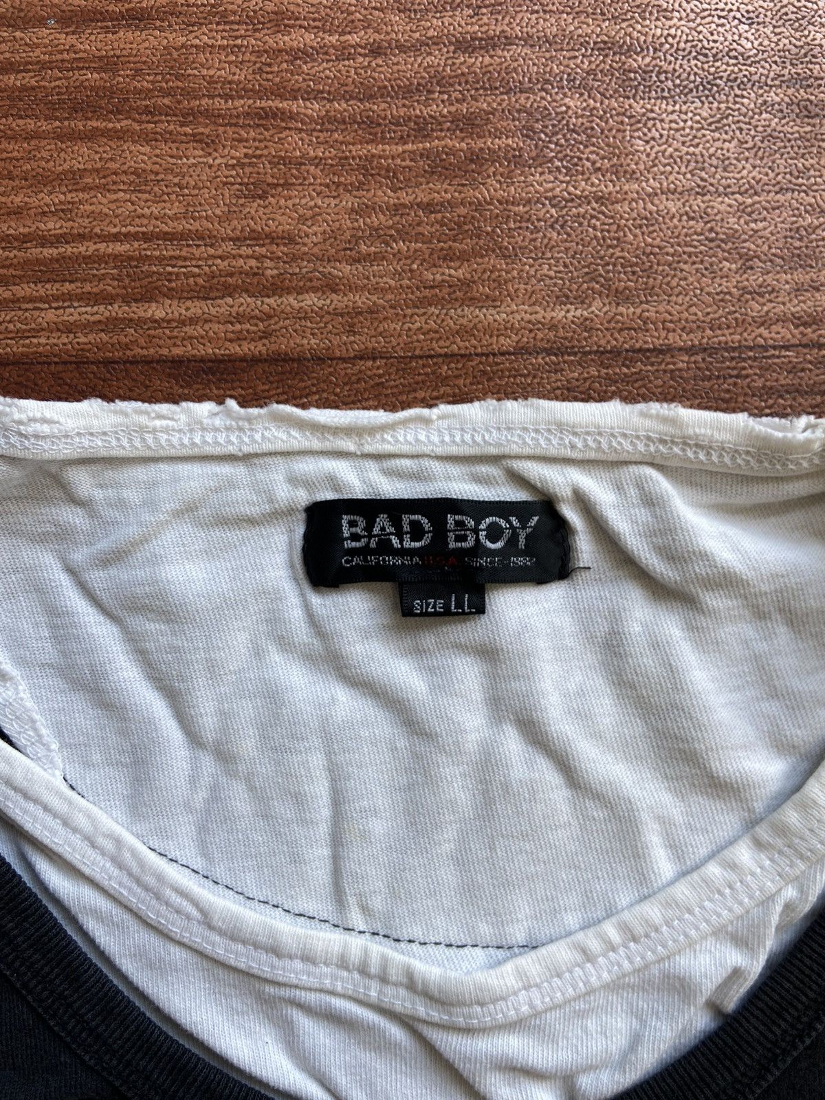 If Six Was Nine Y2K Badboy Double Layer Tshirt Size US L / EU 52-54 / 3 - 5 Thumbnail