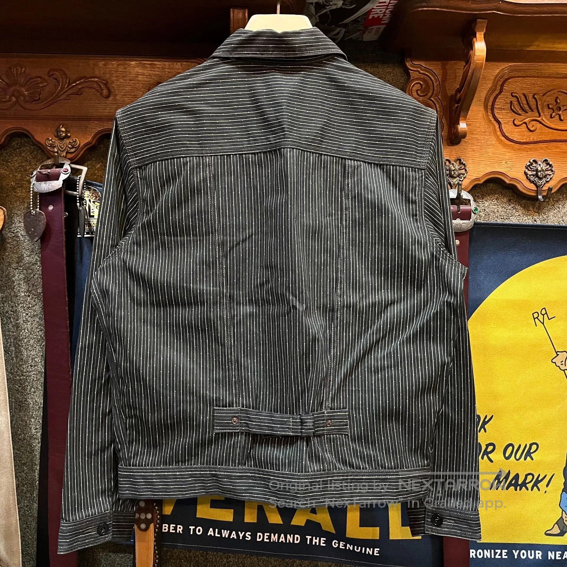 RRL Ralph Lauren RRL Western Stripe Jacket. Size US M / EU 48-50 / 2 - 2 Thumbnail