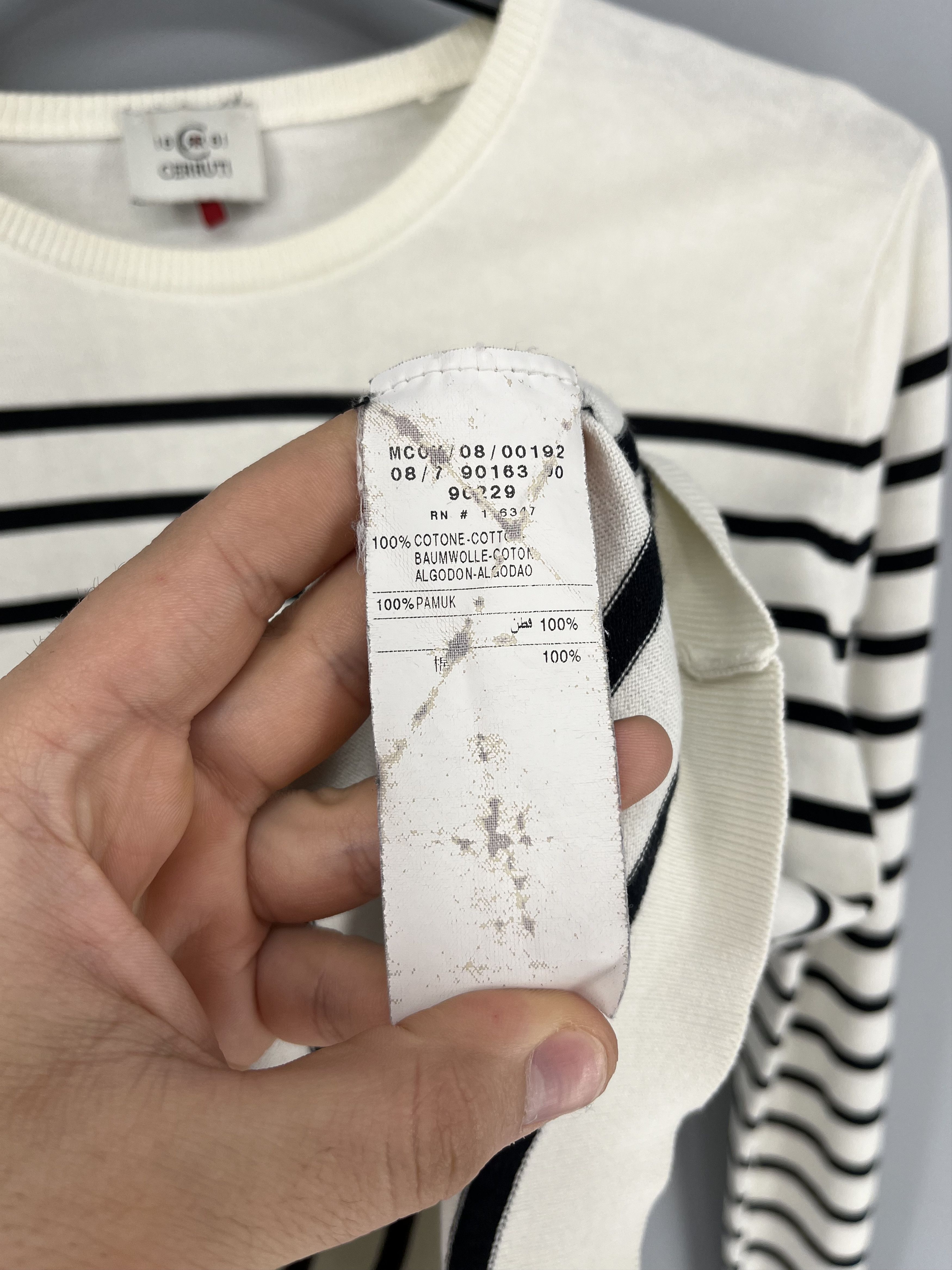 Cerruti 1881 Cerruti 1881 Sweater Vintage Very Rare Men’s luxury style Size US M / EU 48-50 / 2 - 9 Thumbnail