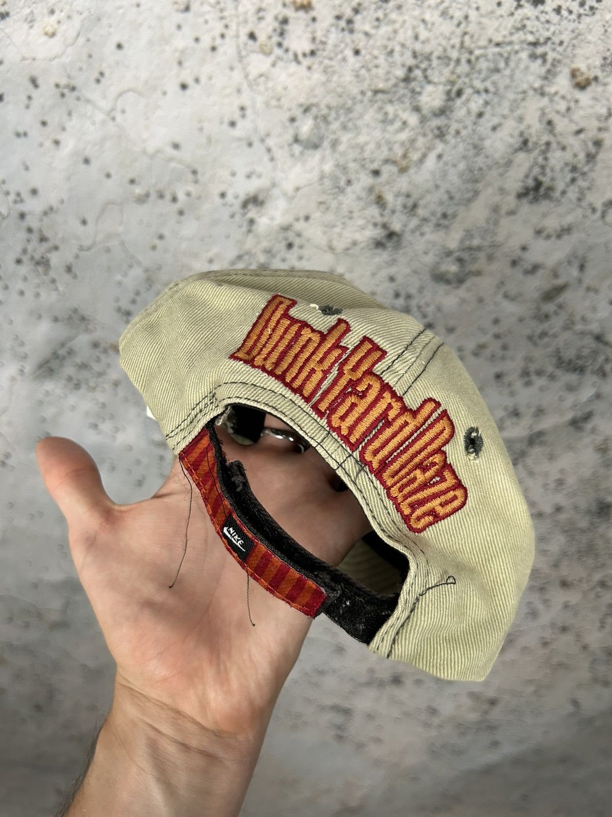 NBA Vintage Nike Dunk Yard Daze Ultra Rare 90s NBA Cap Hat Size ONE SIZE - 3 Thumbnail