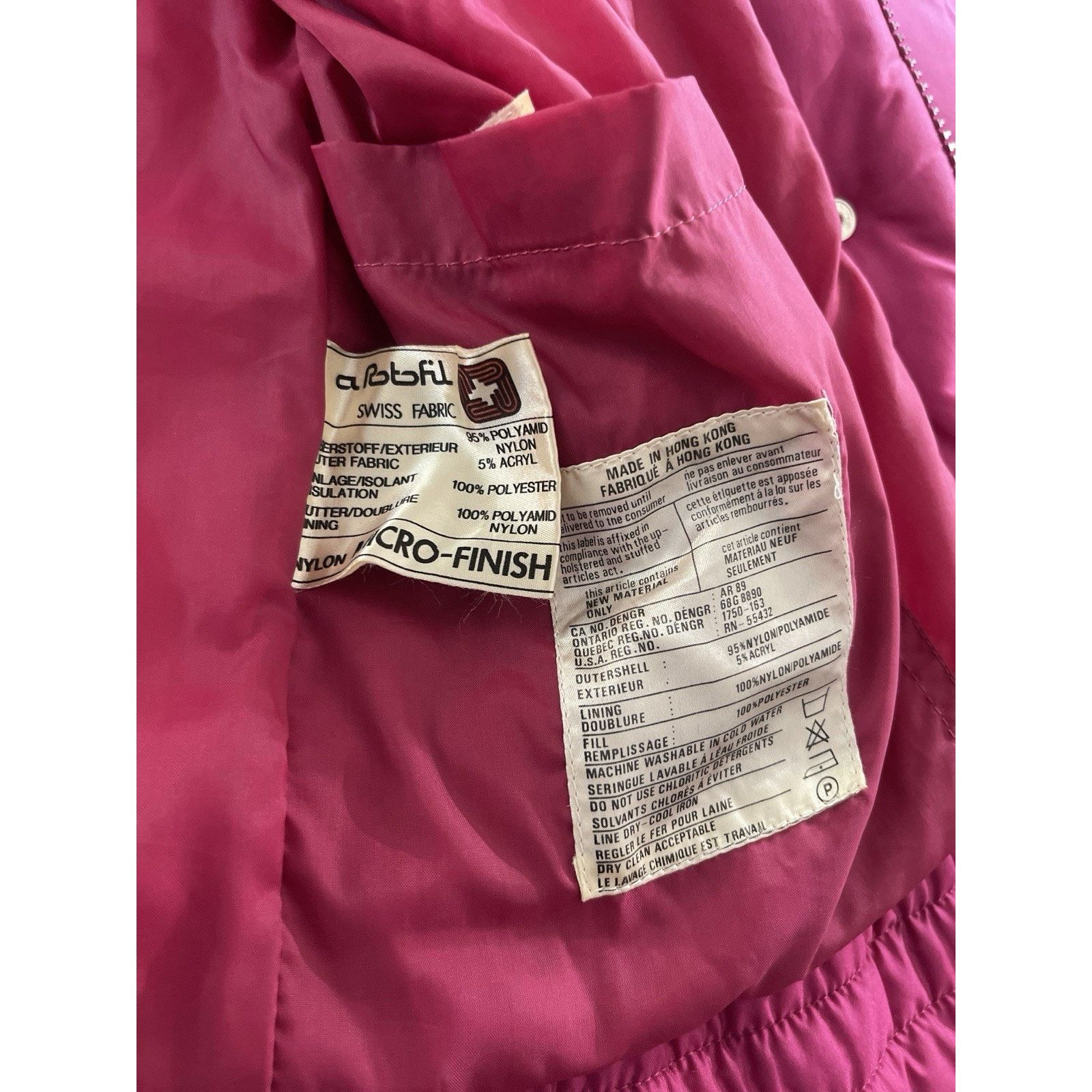 Fera FERA Ladies Ski Pink Jacket Size 10 Size L / US 10 / IT 46 - 6 Thumbnail