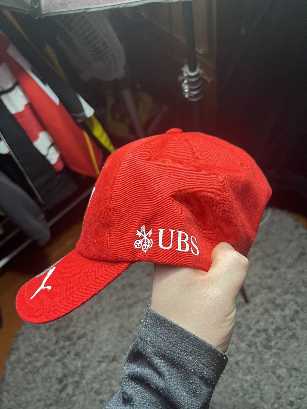 Puma BNWT PUMA SWITZERLAND SWISS NATIONAL TEAM CAP NEW Size ONE SIZE - 3 Thumbnail