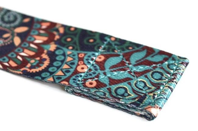 Japanese Brand × Vintage Retro fashion aesthetic colourful paisley belt y2k Size ONE SIZE - 6 Thumbnail