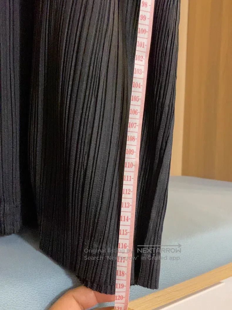 Issey Miyake Issey Miyake Black Dress Size L / US 10 / IT 46 - 6 Thumbnail