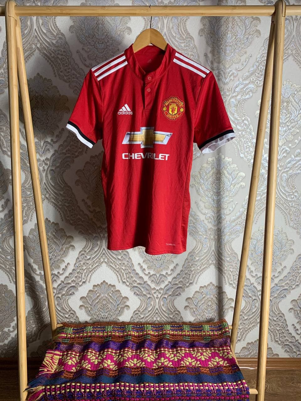 Vintage VERY RARE NIKE FC MANCHESTER UNITED ENGLAND SOCCER JERSEY Size US S / EU 44-46 / 1 - 2 Thumbnail