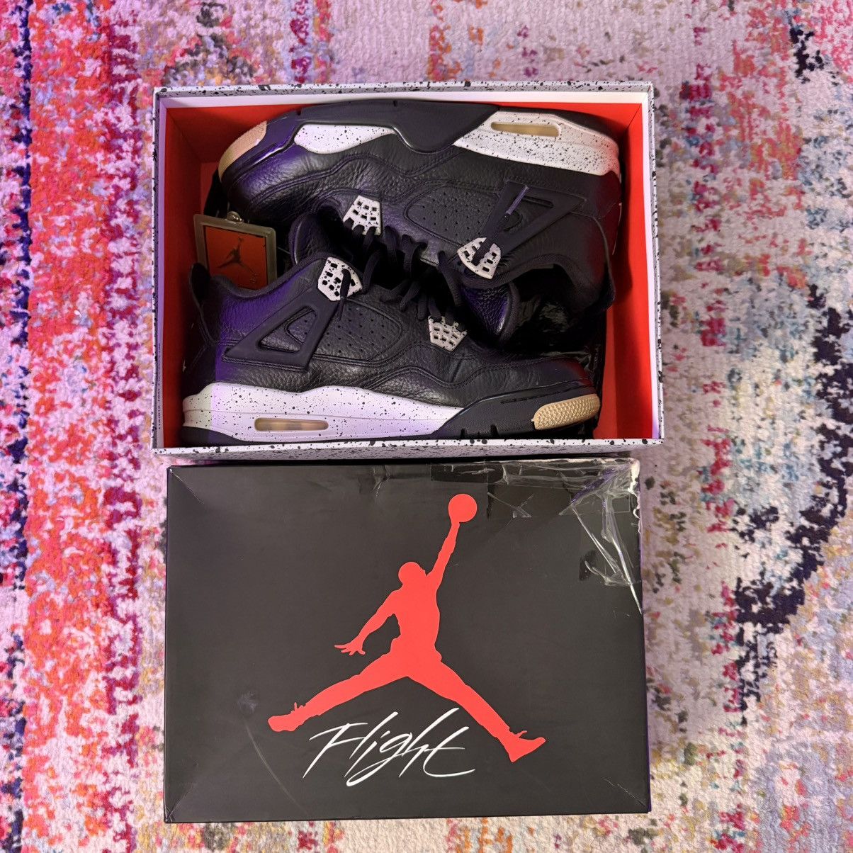 Jordan Brand Jordan 4 Oreos Size US 10 / EU 43 - 1 Thumbnail