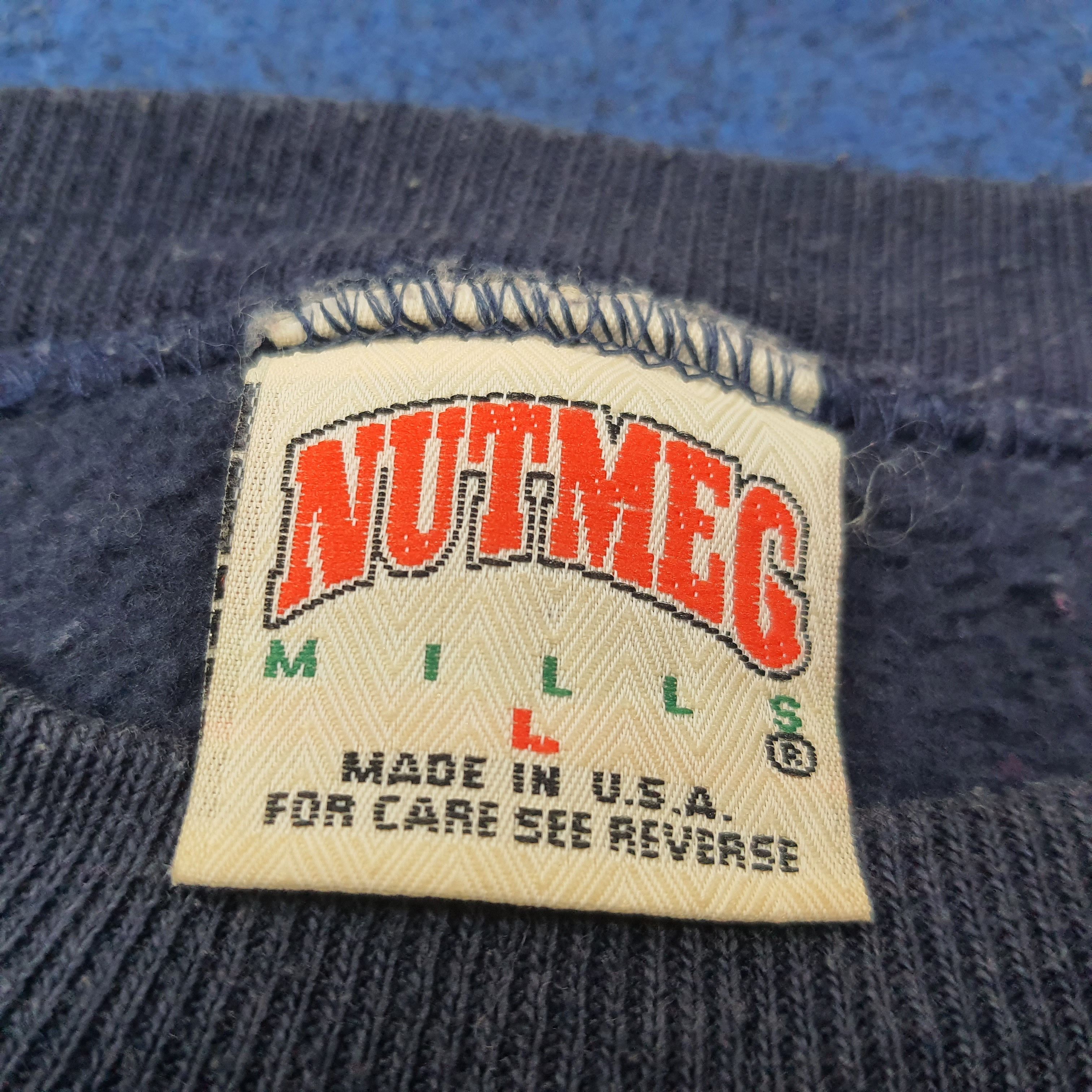 Nutmeg Vintage Michigan Wolverines Sweatshirt University C263N21 Size US S / EU 44-46 / 1 - 4 Thumbnail