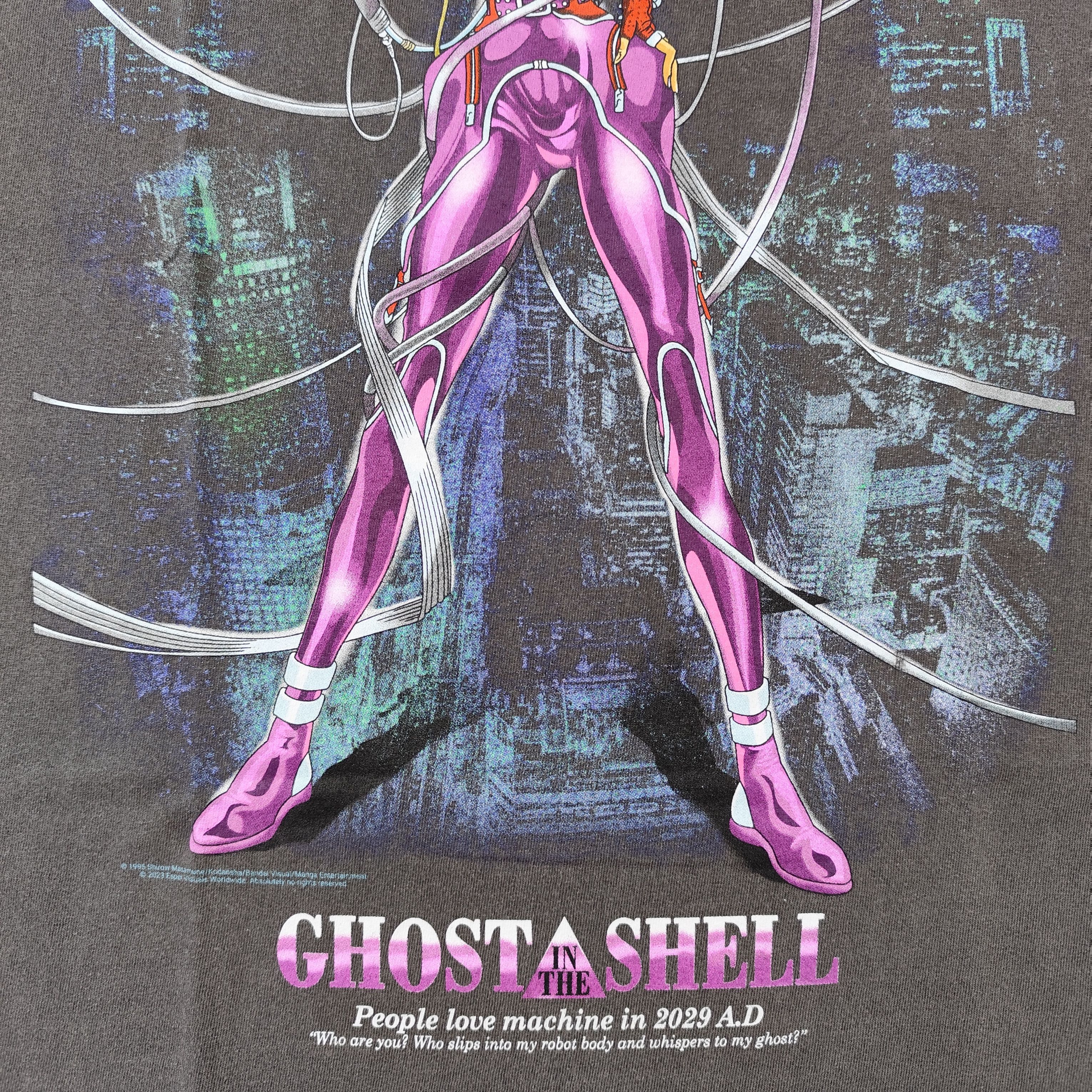 Anime × Vintage Anime Ghost in the Shell Manga Rare Size US M / EU 48-50 / 2 - 3 Thumbnail