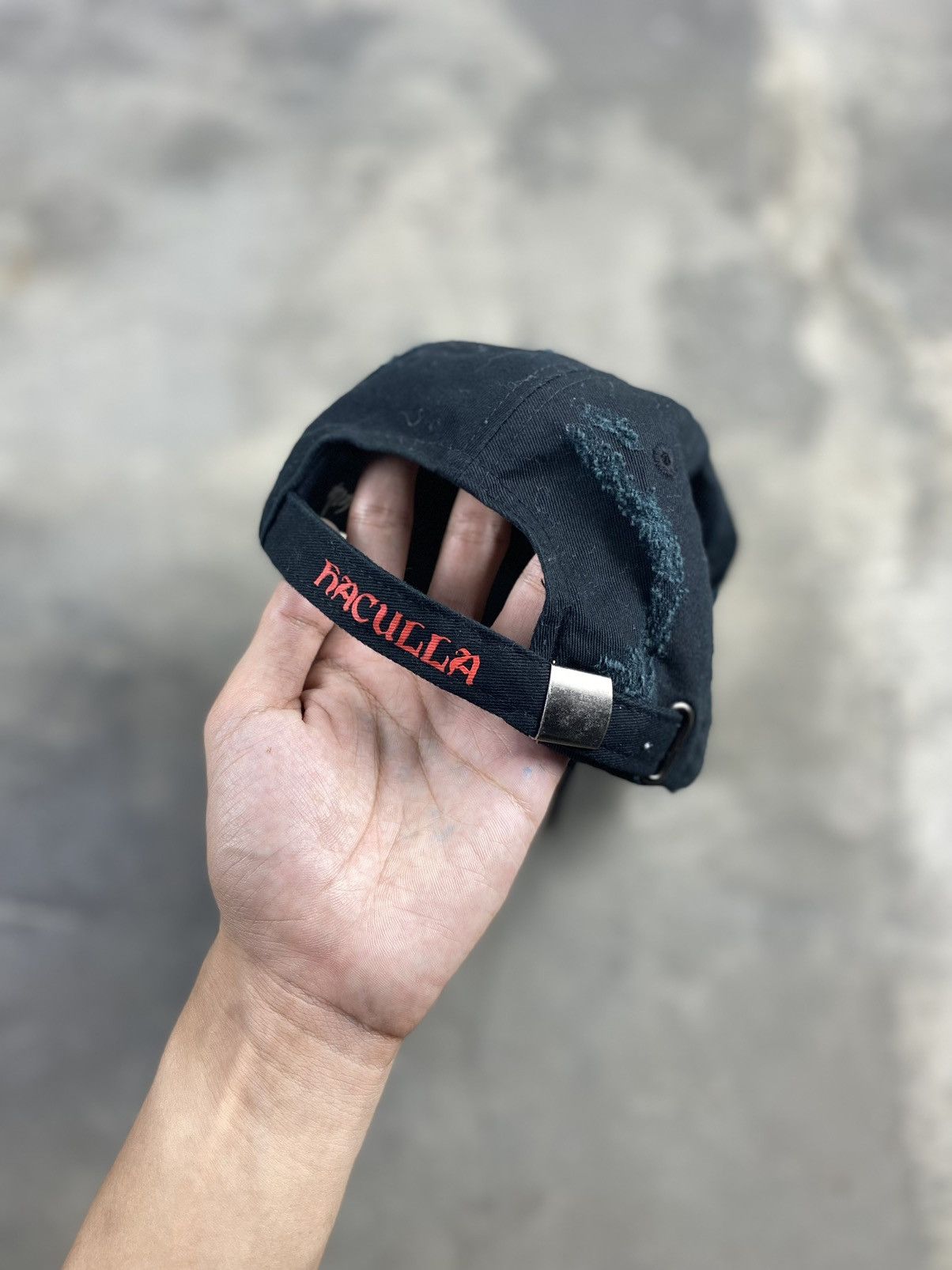 Haculla × Japanese Brand haculla ripped dad cap Size ONE SIZE - 6 Thumbnail