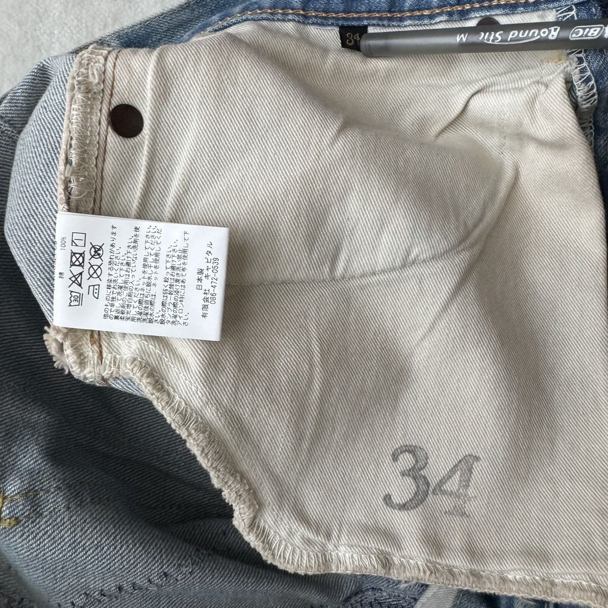 Kapital Kountry 14Oz Denim 5P Okabilly Africa Tribals Remake Size US 34 / EU 50 - 17 Thumbnail