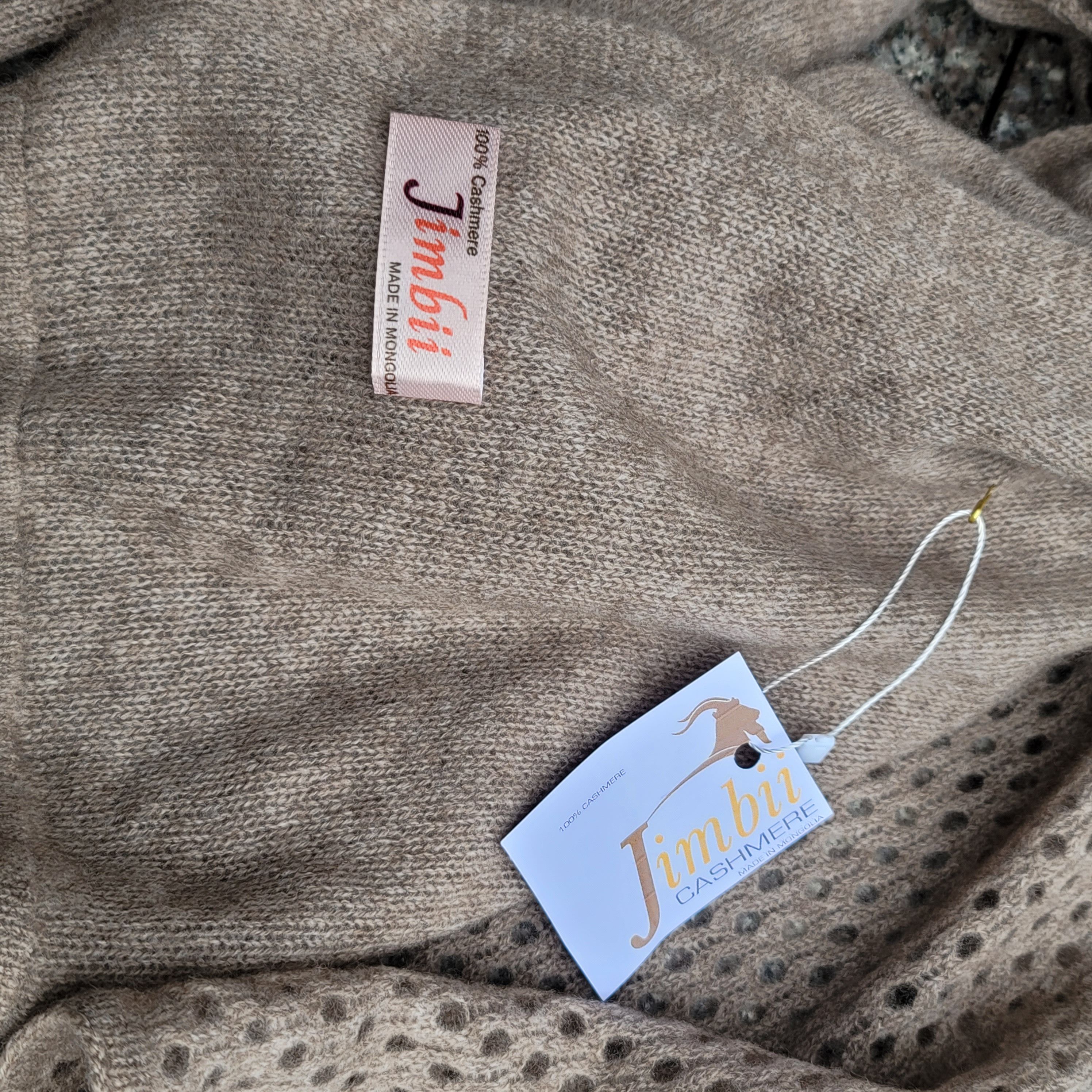 Other Jimbii Mongolian cashmere scarf Size ONE SIZE - 3 Thumbnail