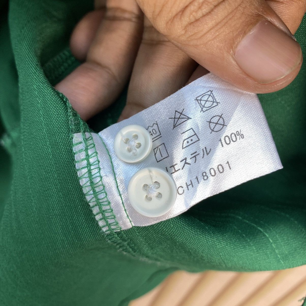Japanese Brand 🫶 vintage 7-Eleven Japanese brand uniform workwear shirt Size US L / EU 52-54 / 3 - 7 Thumbnail