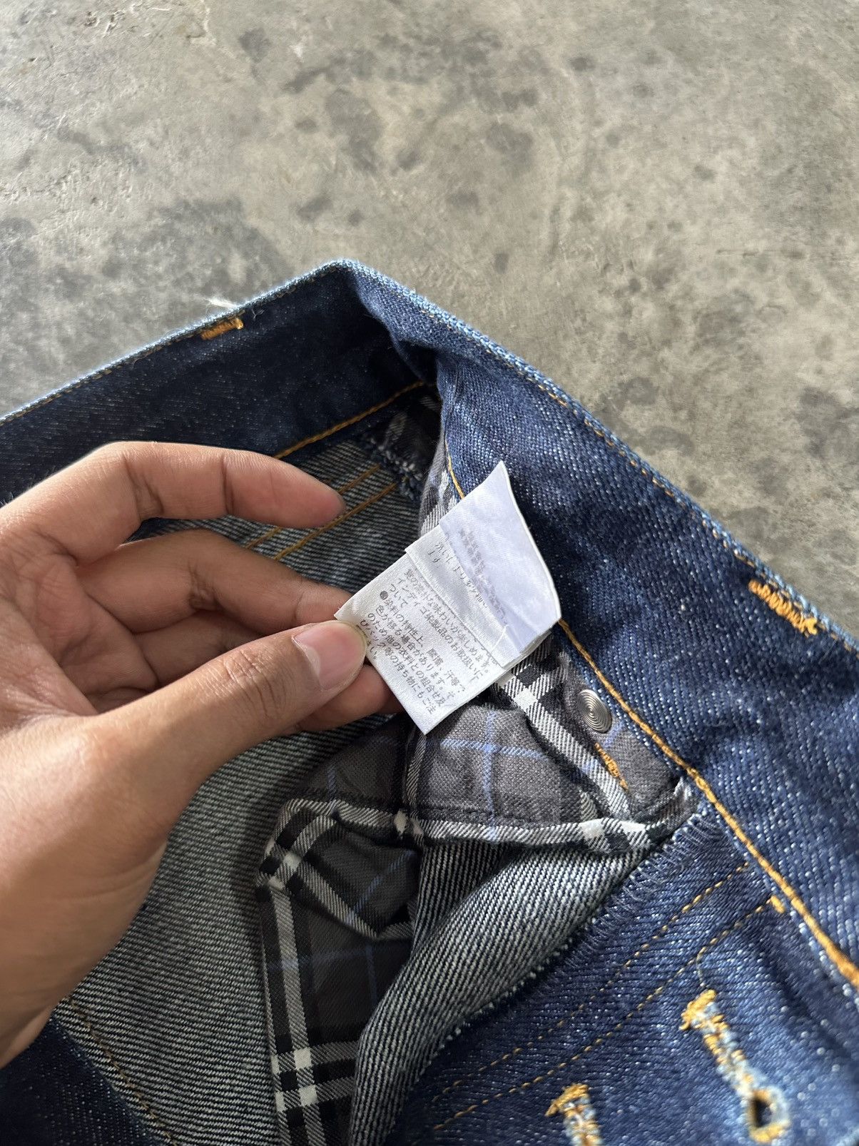 Burberry Burberry Black Label Selvedge Denim Jeans Size US 28 / EU 44 - 6 Thumbnail