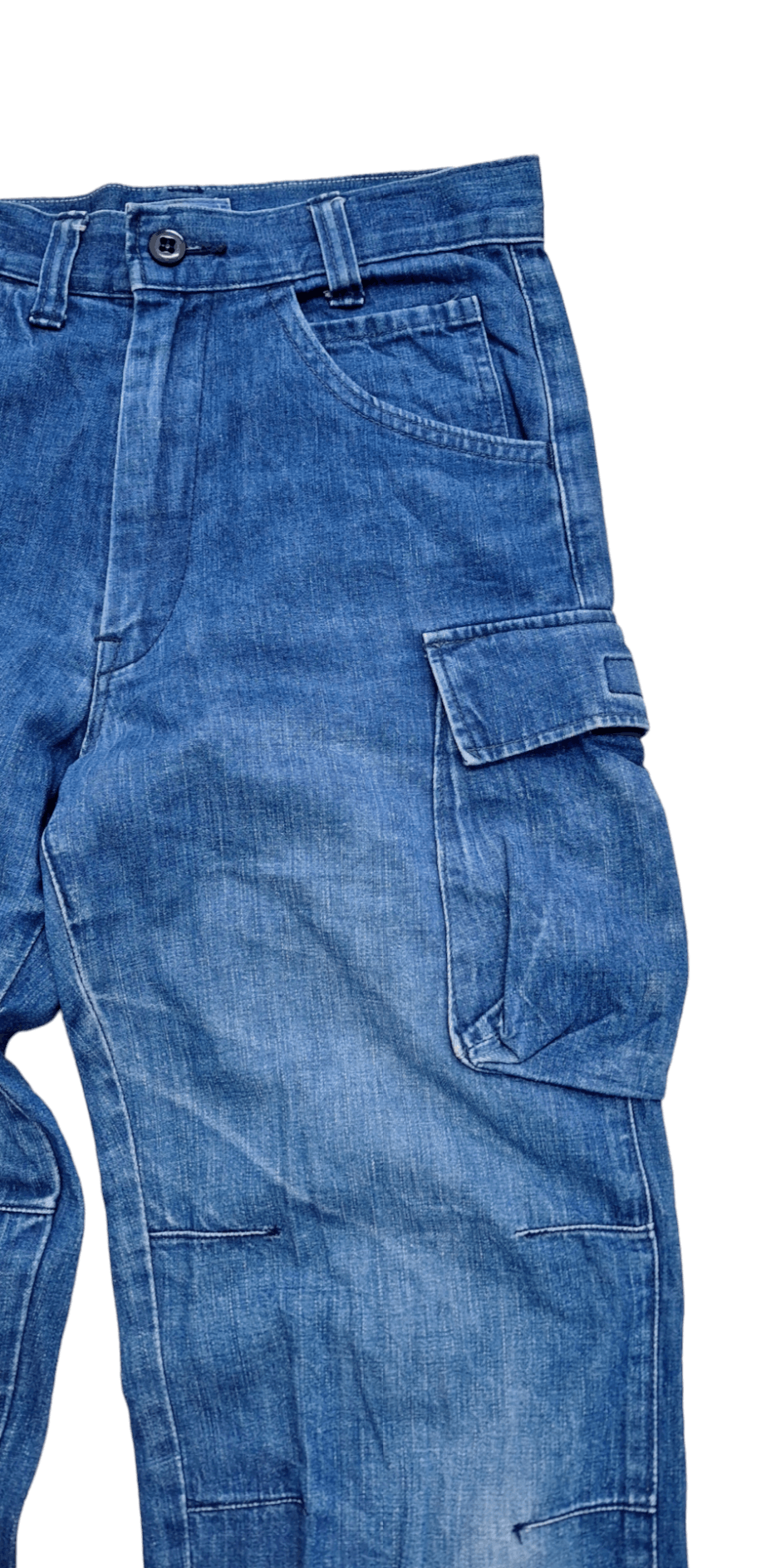 Blue Blue Japan Vintage Blue Blue Japan Pants Size US 28 / EU 44 - 3 Thumbnail