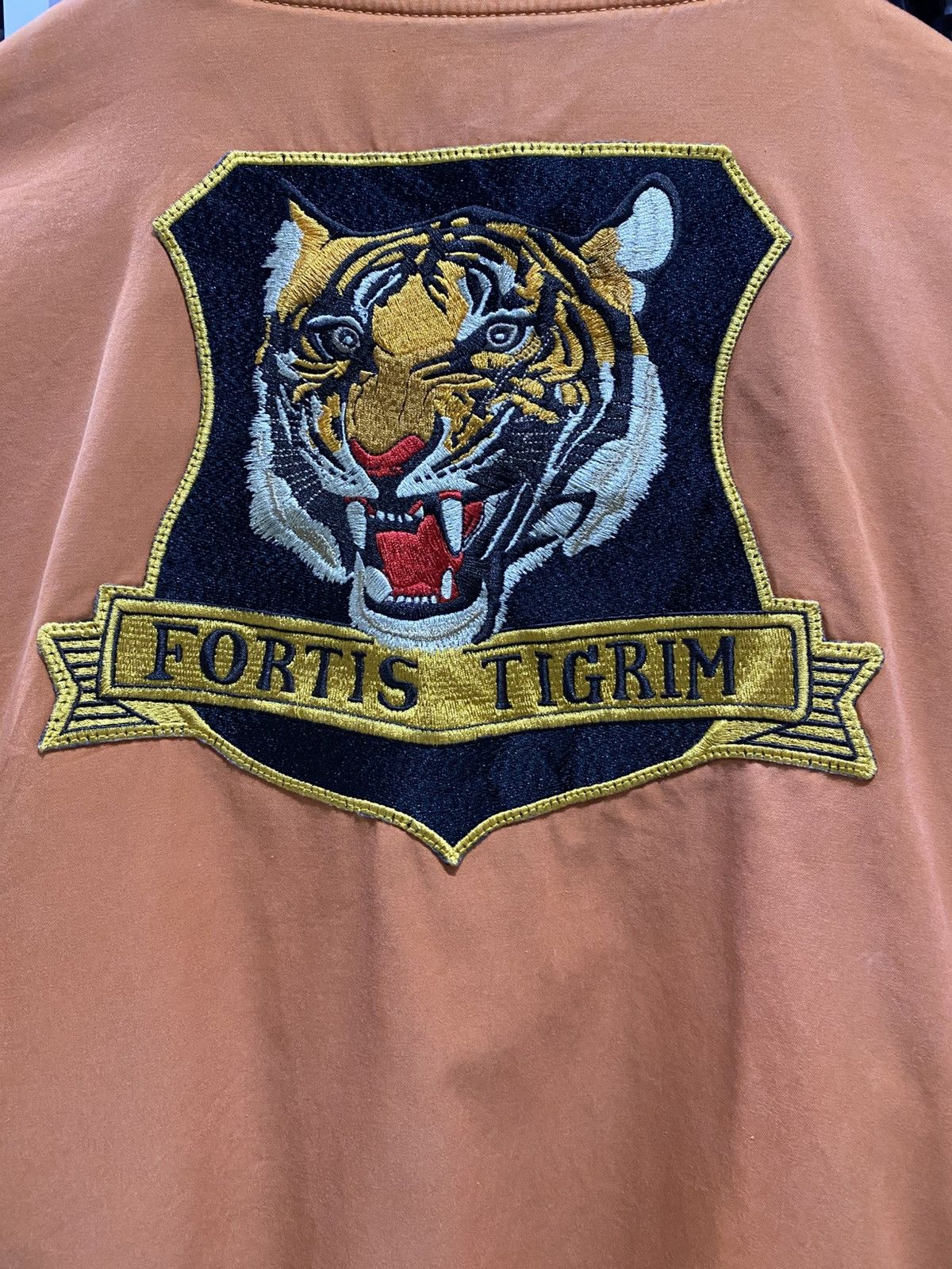 Polo Ralph Lauren Rare Polo Ralph Lauren Fortis Tigrim Reversible Ma-1 Jacket Size US XXL / EU 58 / 5 - 14 Thumbnail
