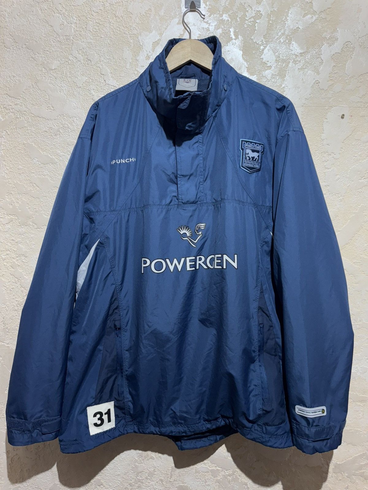 Other Men's FC Ipswich Town Rain Jacket 31 Size XL Size US XL / EU 56 / 4 - 1 Thumbnail