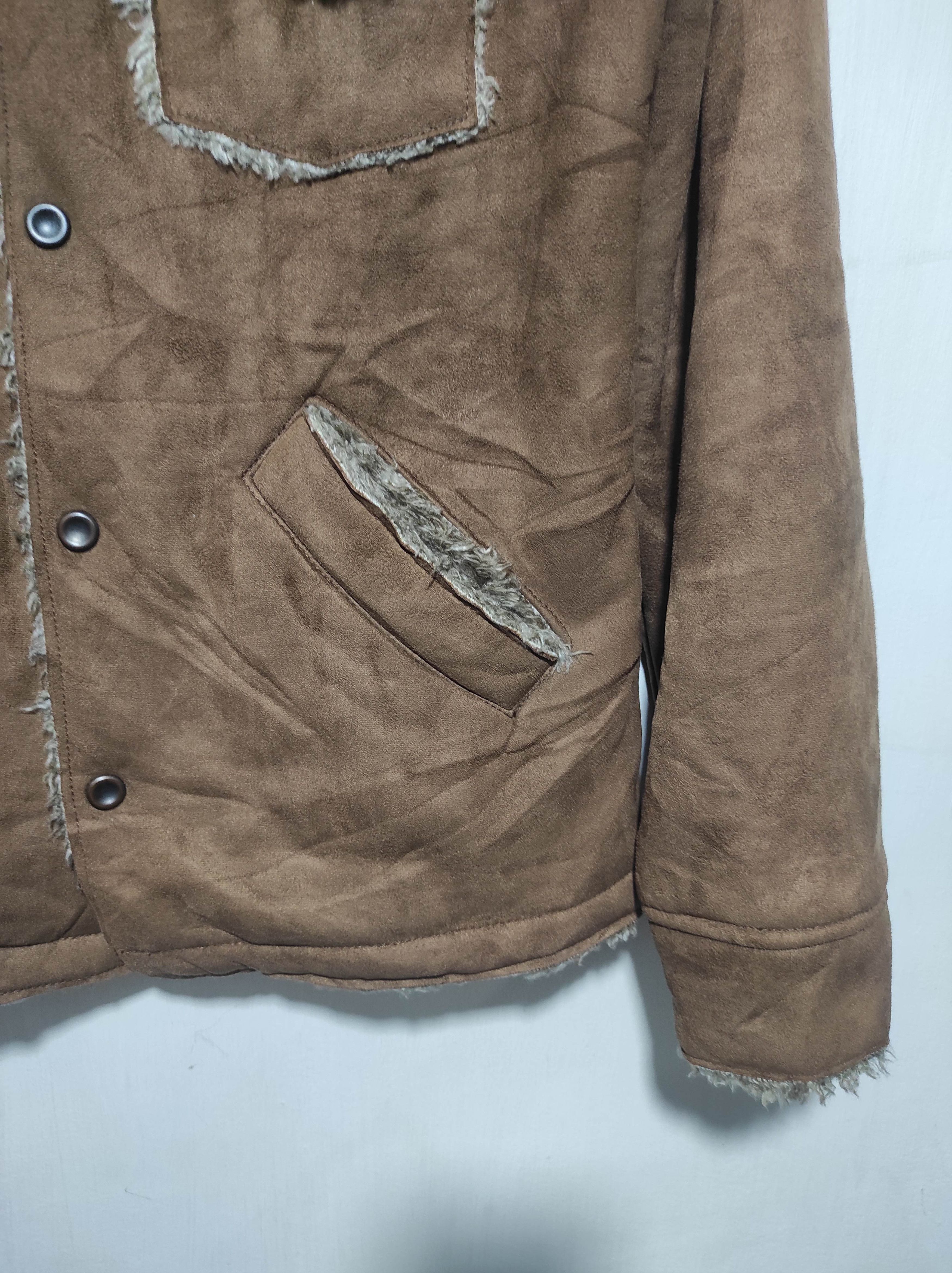 14th Addiction Flash Report Vintage Fatigues Suede Parka Jacket Size US S / EU 44-46 / 1 - 7 Thumbnail