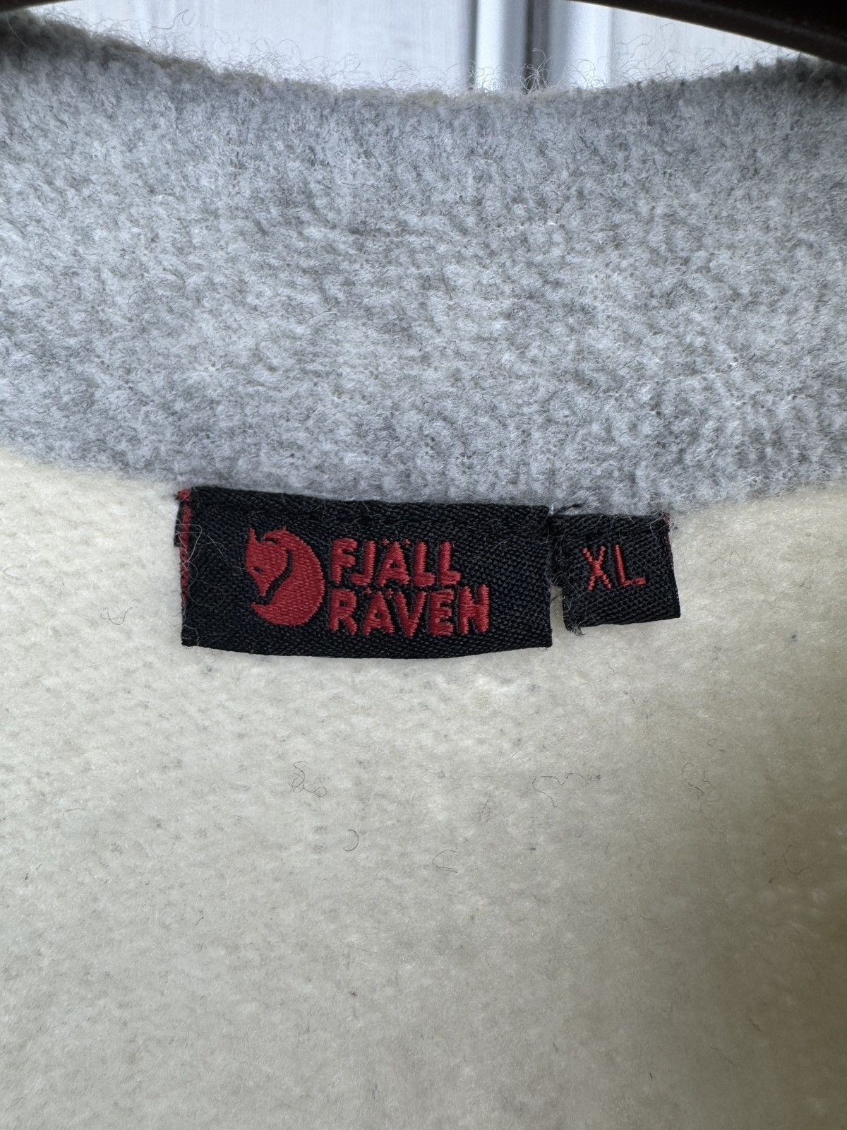 Fjallraven Fjallraven vintage wool ornament full zip sweater icewear Size XL / US 12-14 / IT 48-50 - 13 Thumbnail