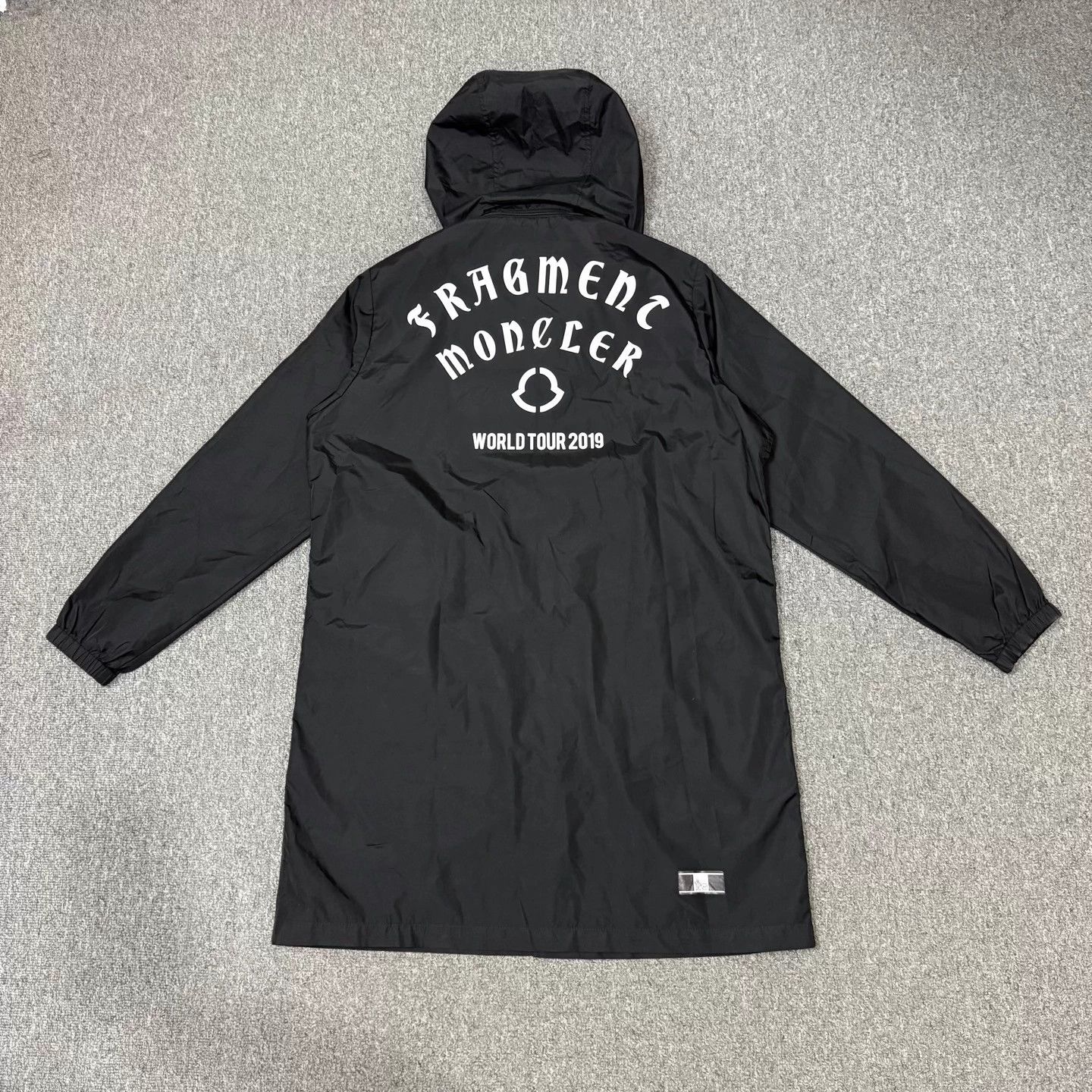 Moncler Moncler x HF black shell jacket size 2 99 new Size US M / EU 48-50 / 2 - 2 Thumbnail