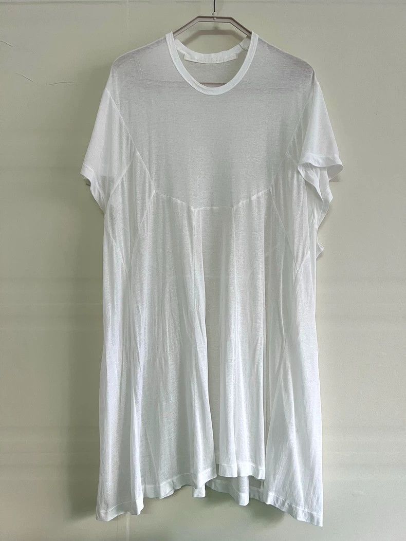 Julius High-density thin transparent short sleeve