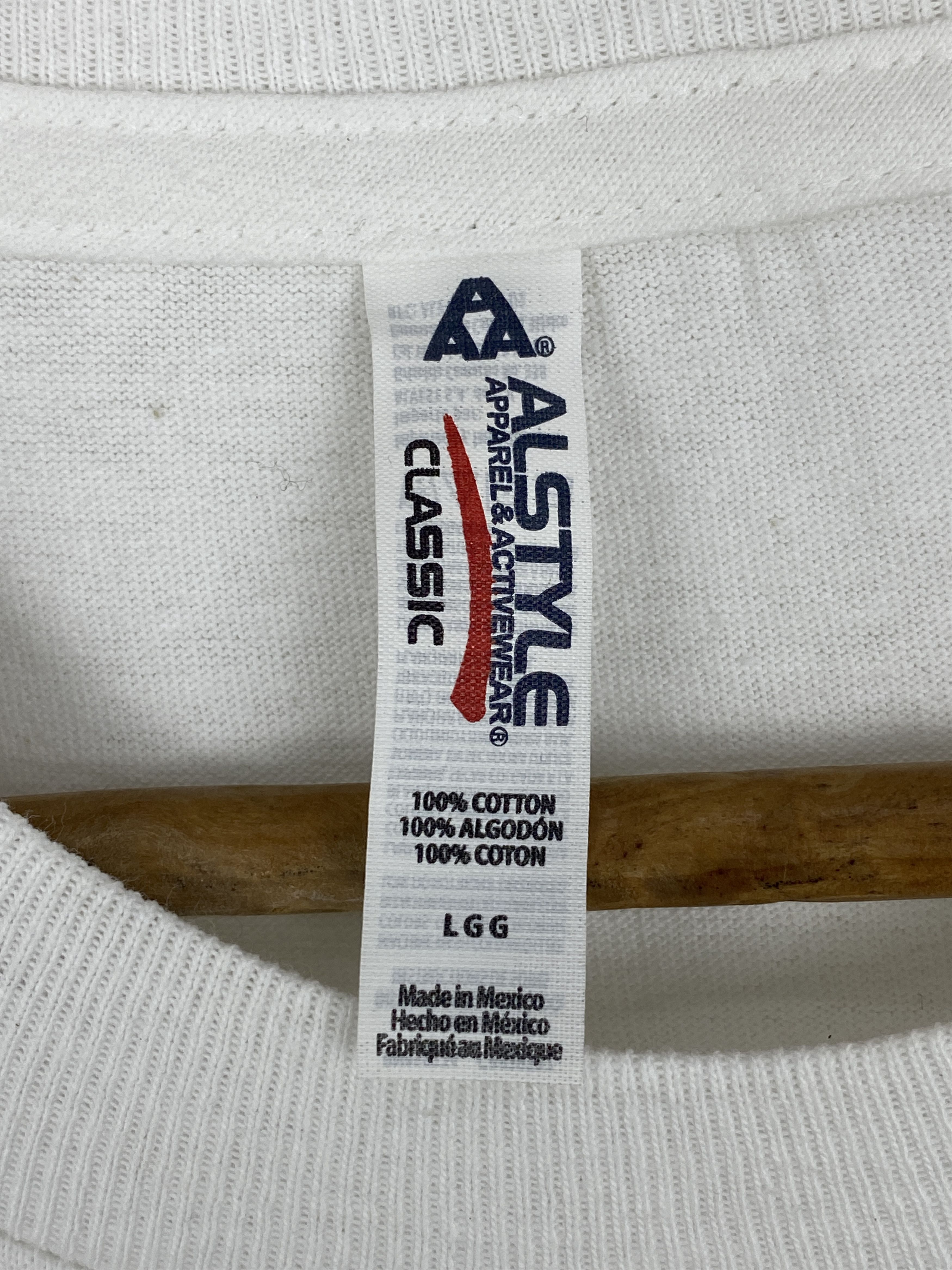Vintage Vintage Over Sexteen Animated Printed Tee TA0605 Size US L / EU 52-54 / 3 - 5 Thumbnail